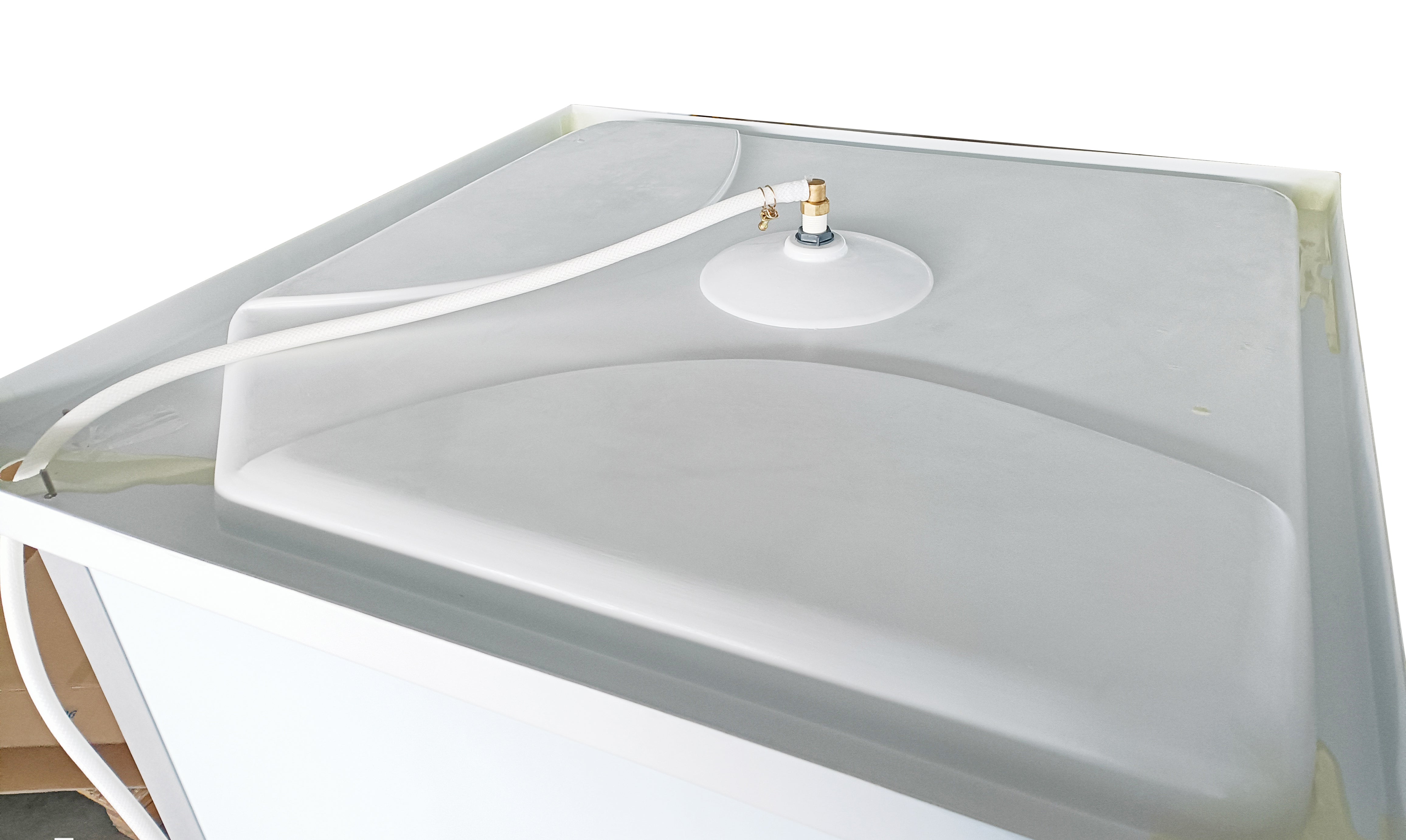 Cabina de ducha completa TWIST 2 con montaje rápido 90x90x215 cm