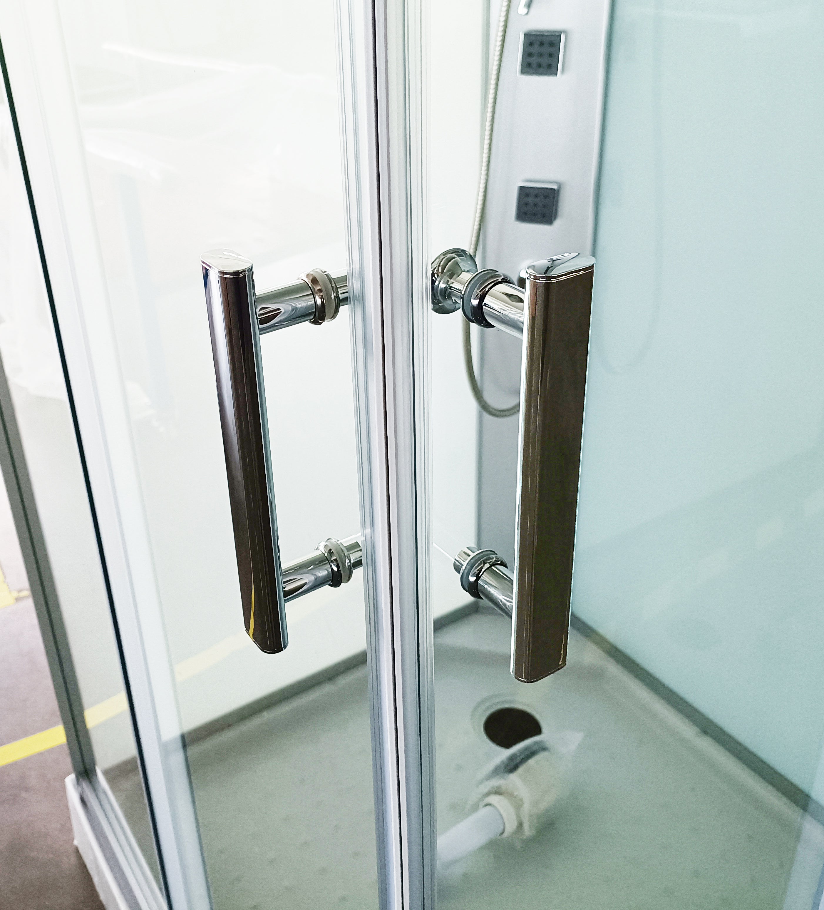 Cabina de ducha completa TWIST 2 con montaje rápido 90x90x215 cm