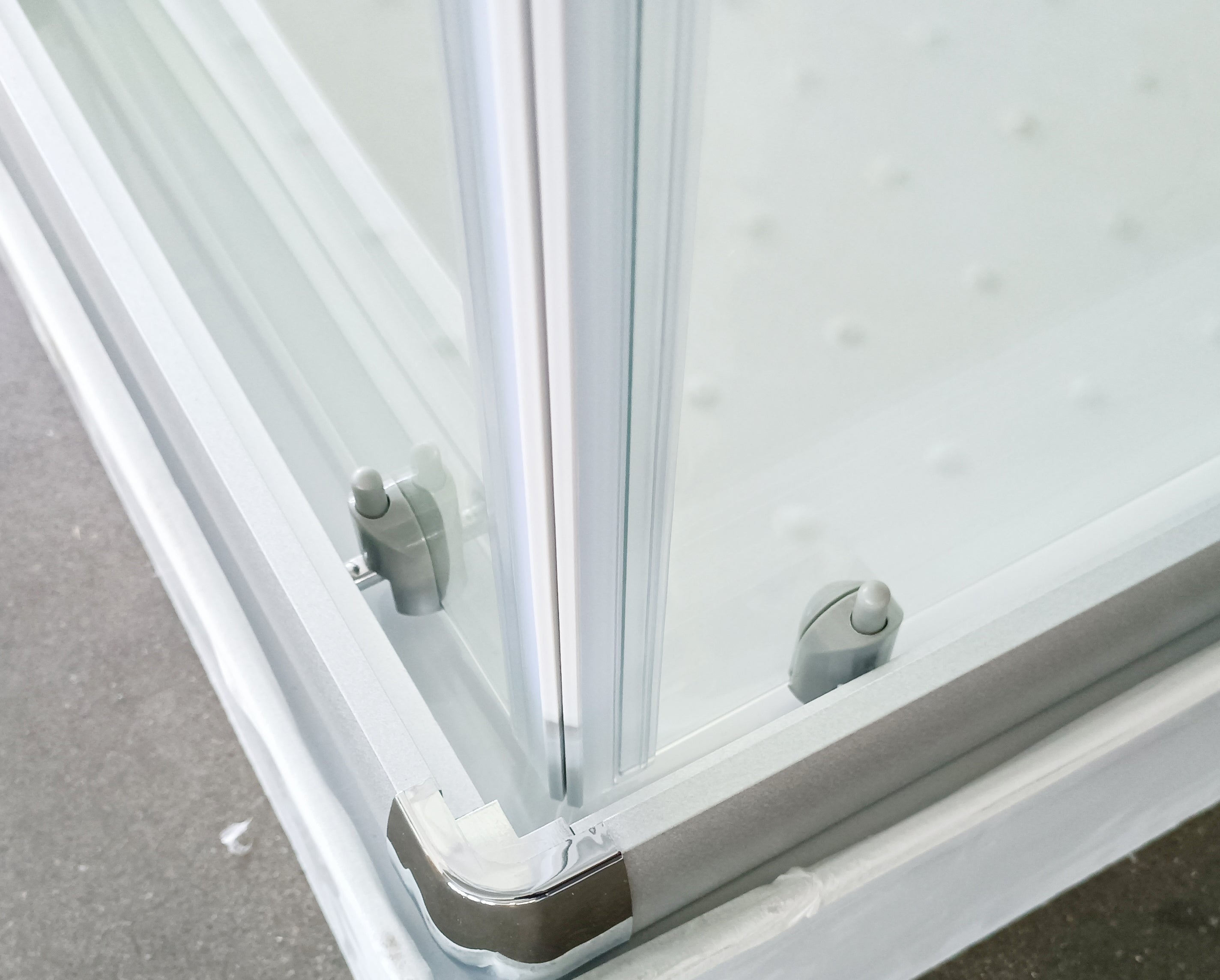 Cabina de ducha completa TWIST 2 con montaje rápido 90x90x215 cm