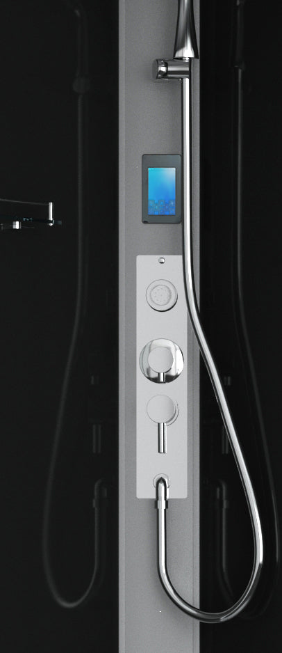 Complete shower enclosure AUSTIN - with quick assembly 90 x 90 x 215 cm