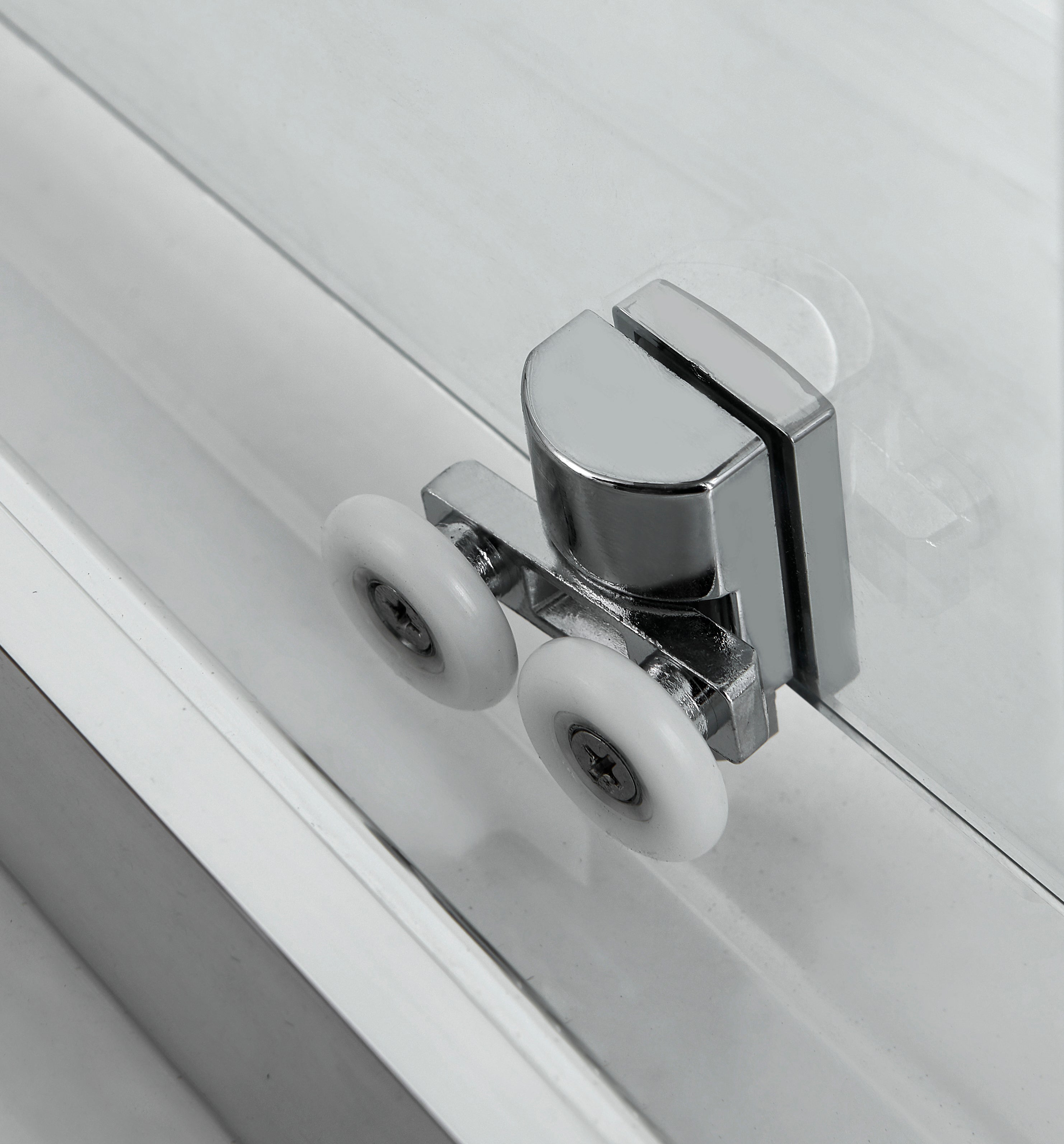 Complete shower enclosure New York - with quick assembly 90 x 160 x 215 cm