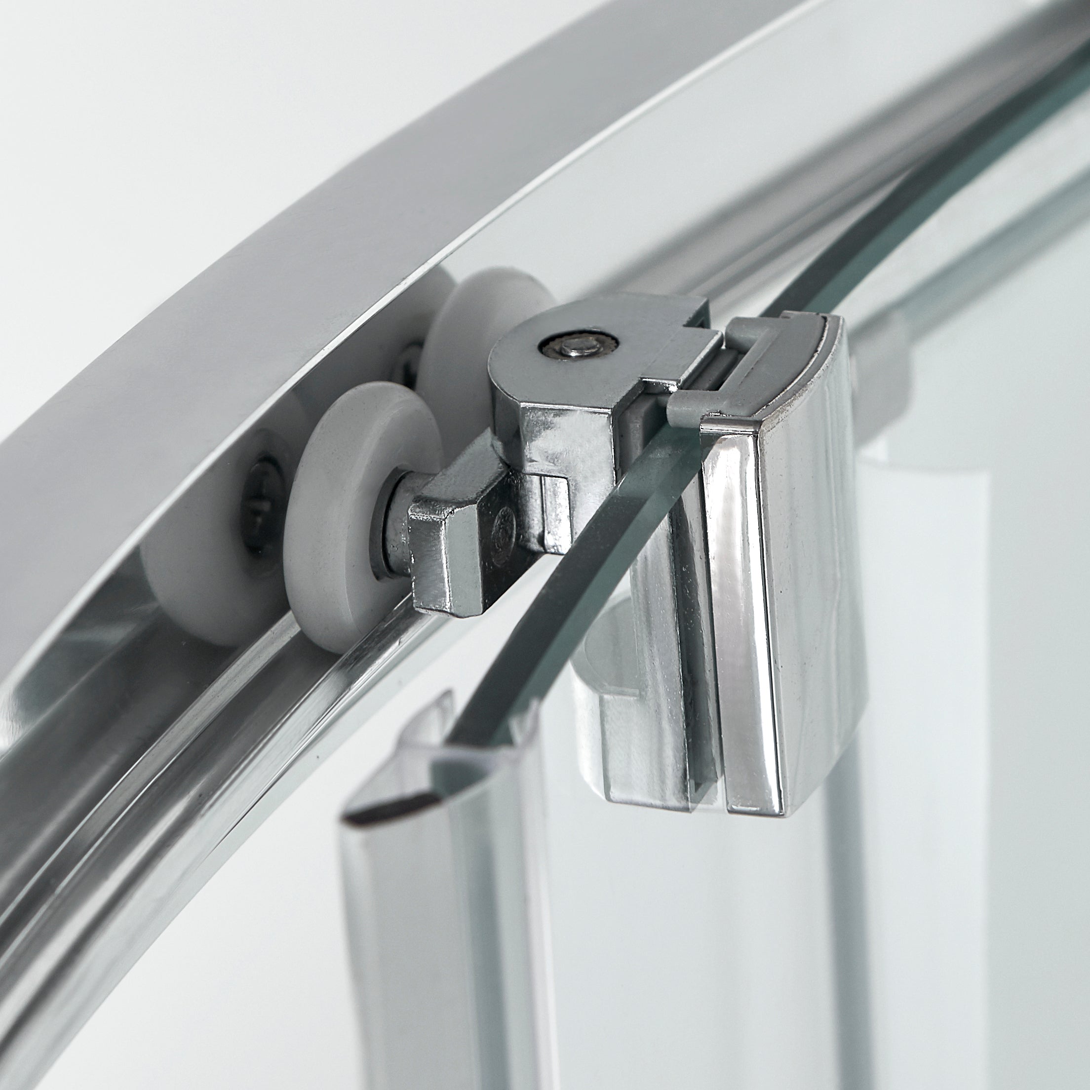 Complete shower enclosure New York - with quick assembly 90 x 160 x 215 cm