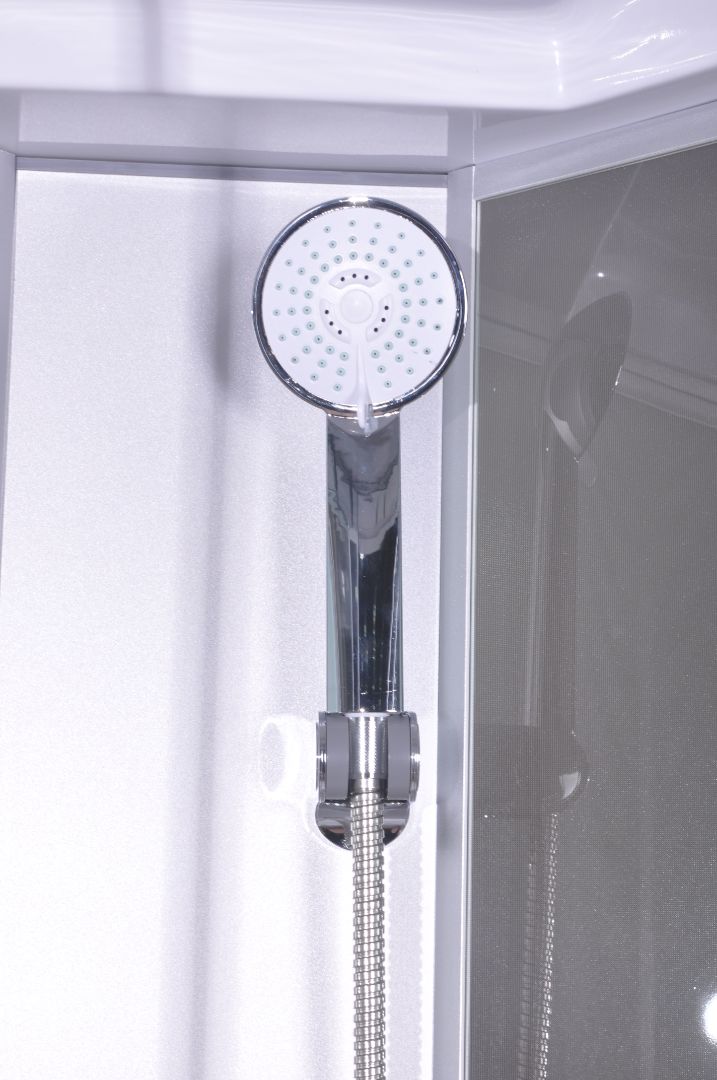 Complete shower enclosure PUNTO with quick assembly 90x90x215 cm