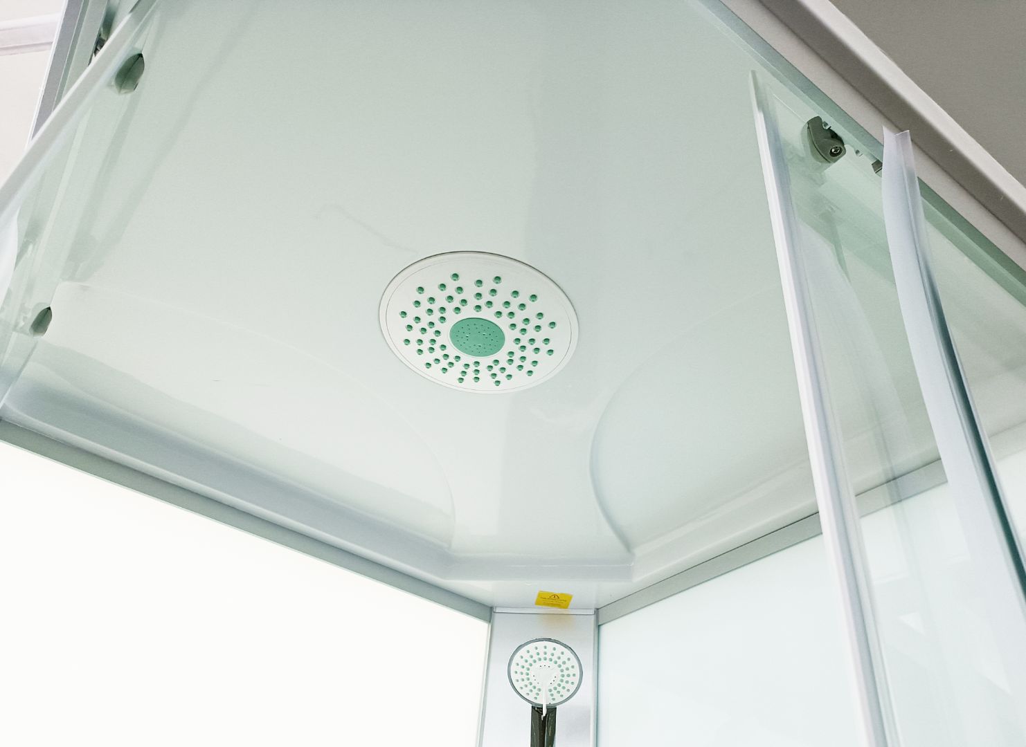 Komplettduschkabine TWIST 1 mit Schnellmontage 80x80x215 cm