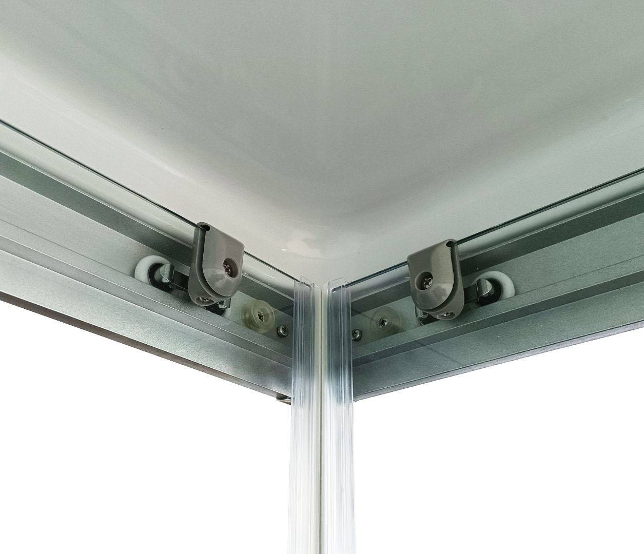 Komplettduschkabine TWIST 1 mit Schnellmontage 80x80x215 cm