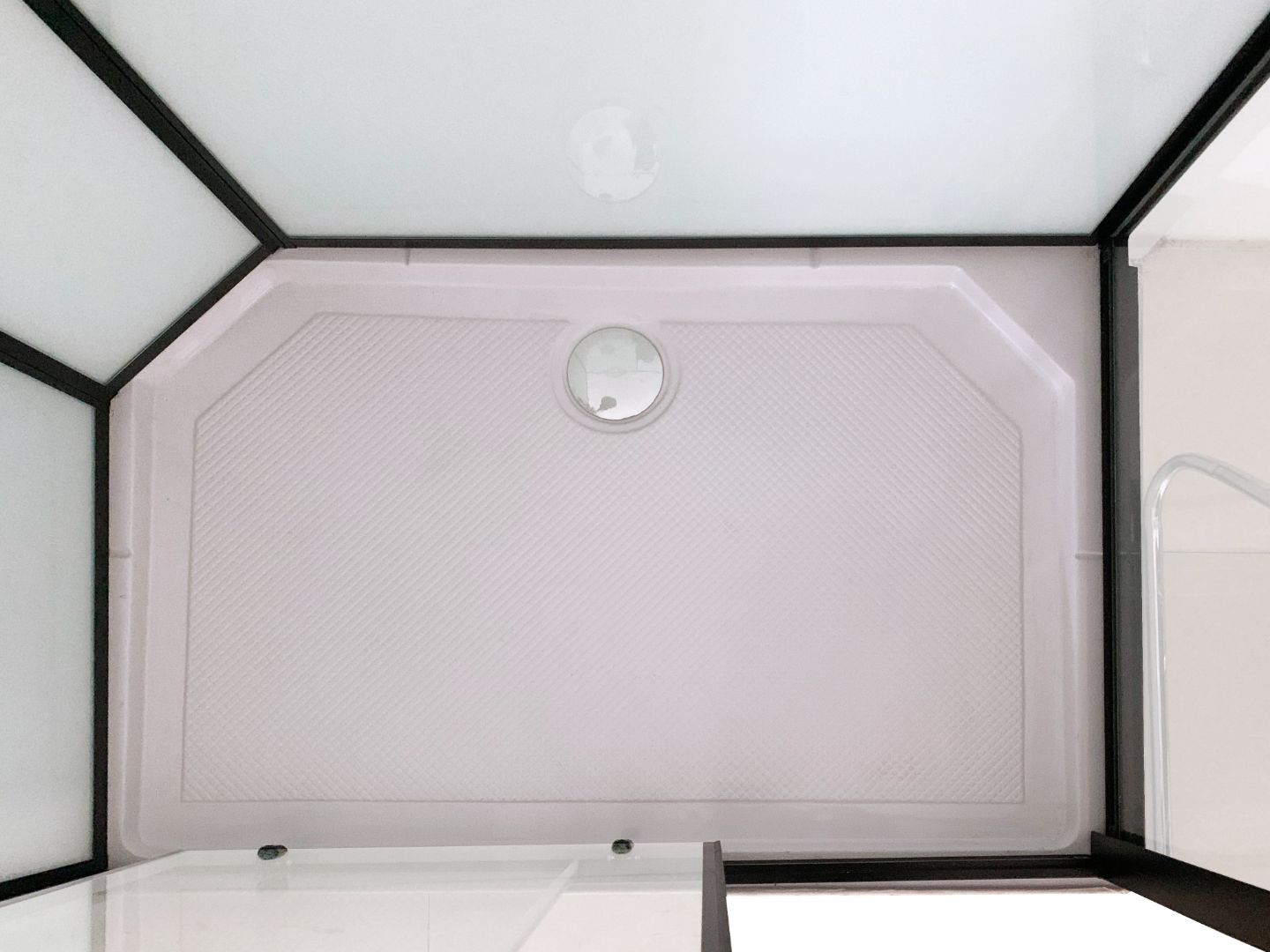 Complete shower enclosure EPIC 3 with quick assembly 80x120x235 cm