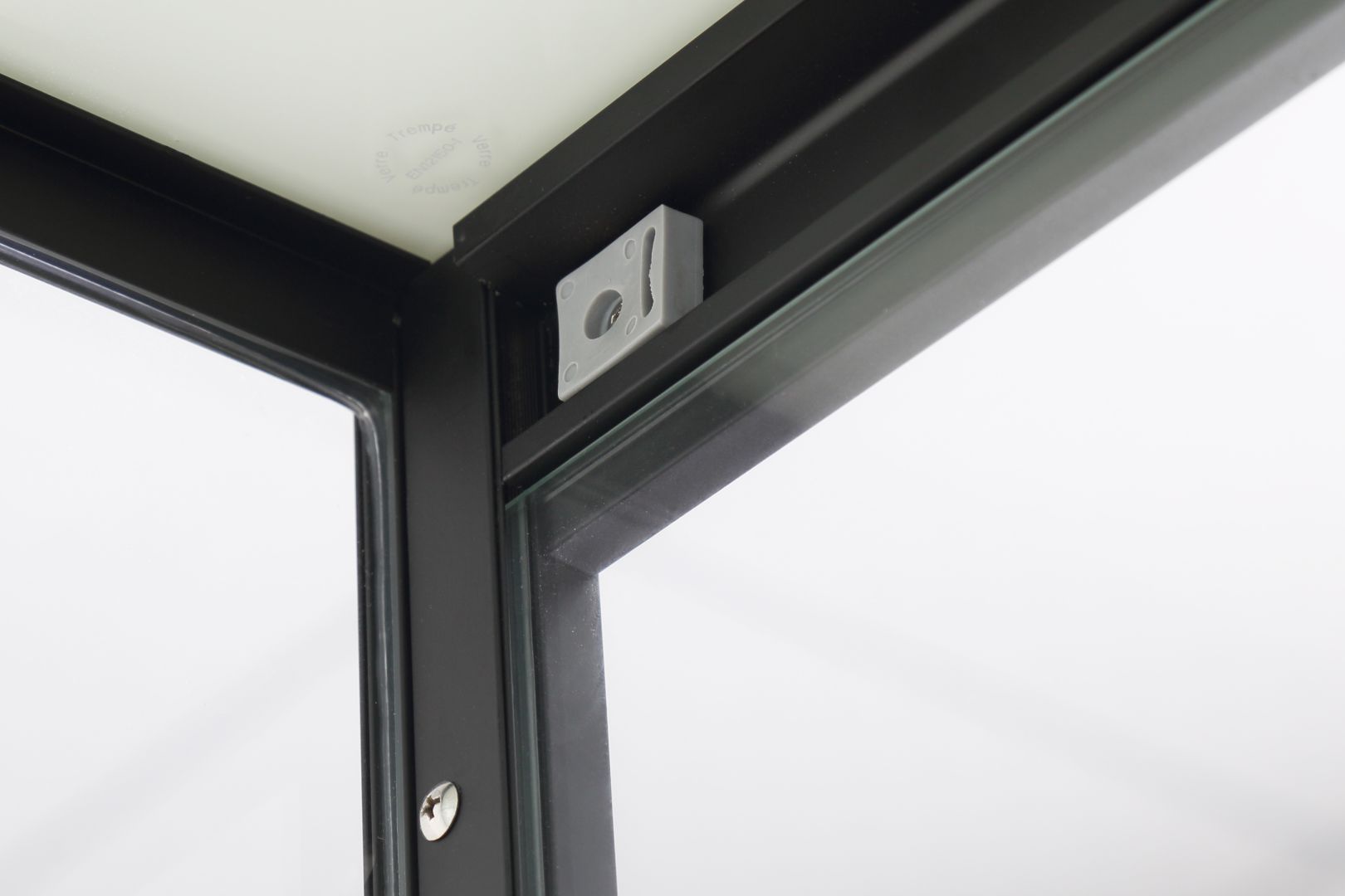 Complete shower enclosure EPIC 3 with quick assembly 80x120x235 cm