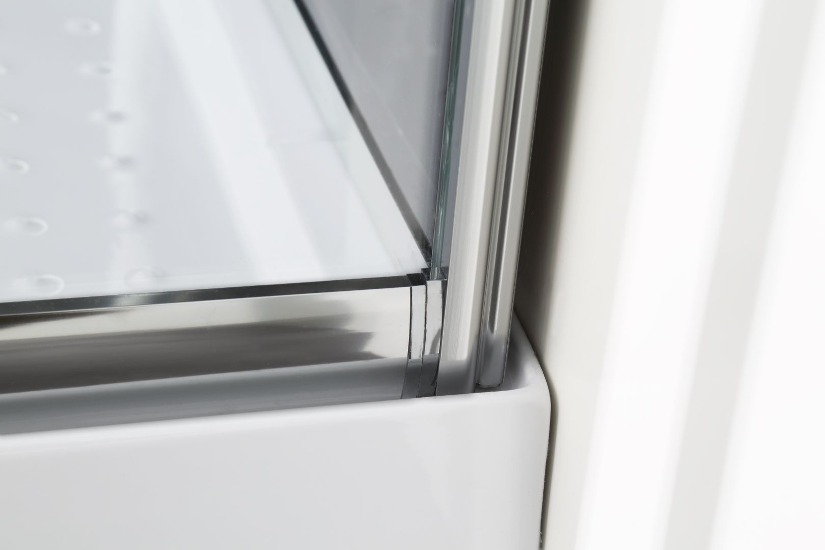 Complete shower enclosure TREND 1 with quick assembly 90x90x215 cm