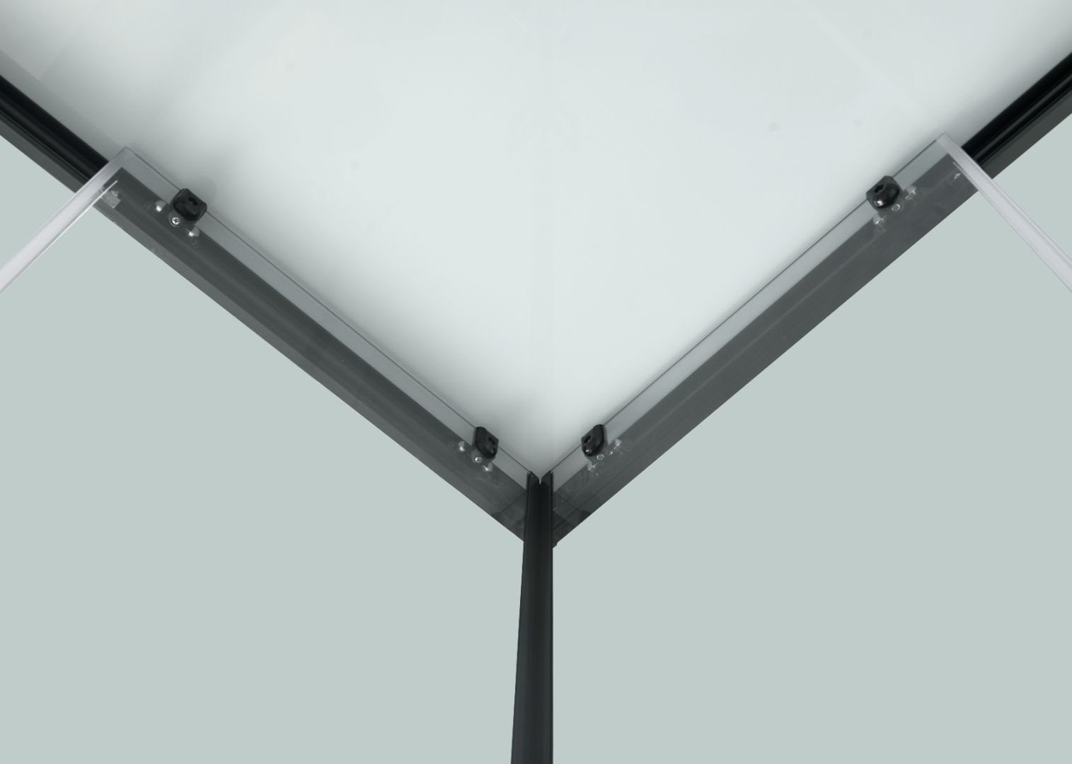 Komplettduschkabine SOHO SKY 2 mit Schnellmontage 90x90x225 cm