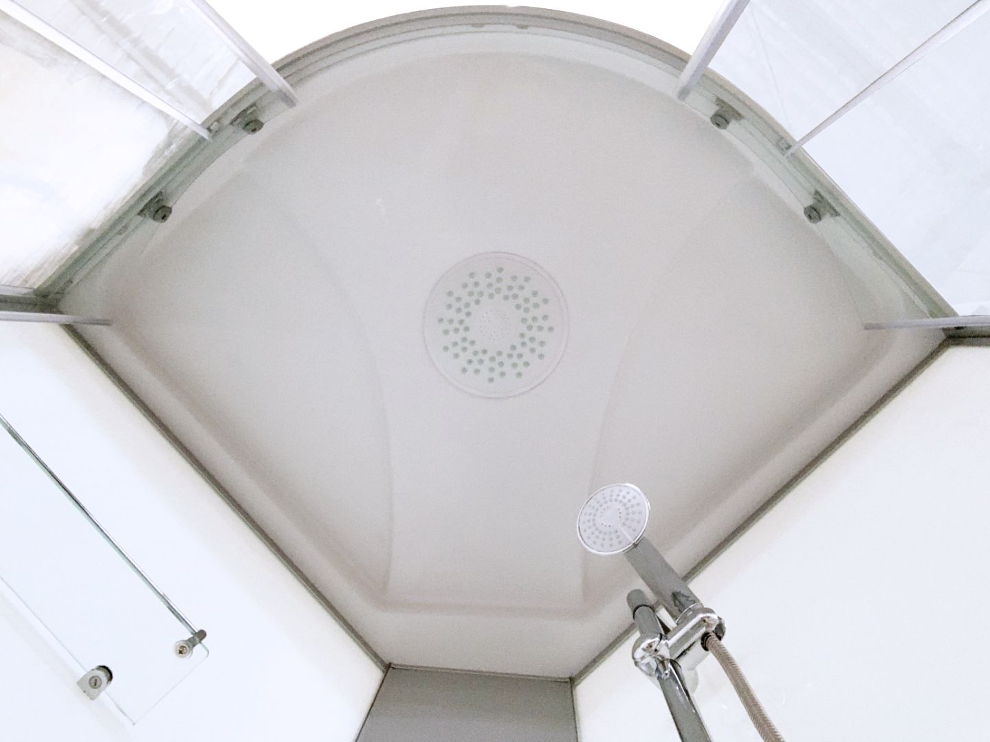 Complete shower enclosure RUMBA - with quick assembly 90x90x215 cm