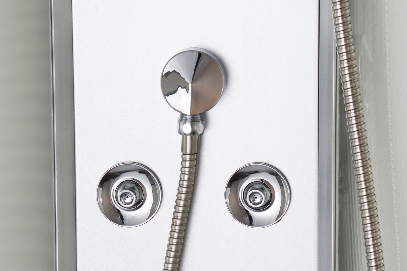 Complete shower enclosure RUMBA - with quick assembly 90x90x215 cm