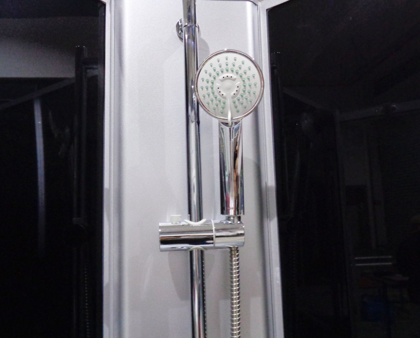 Cabina de ducha completa RIO NEGRO 90x90x204 cm