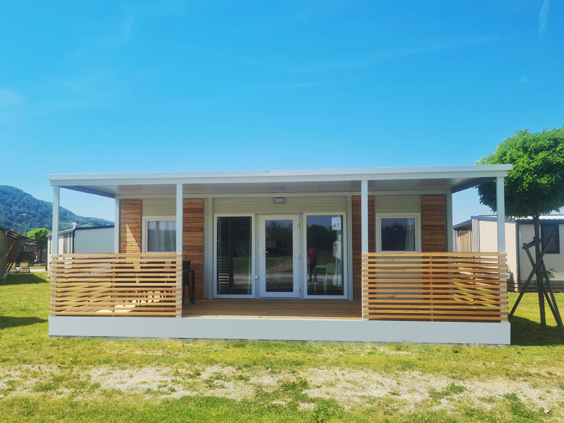 Home 36 - Tiny House Type 1 (6x3 m) MADE in EU