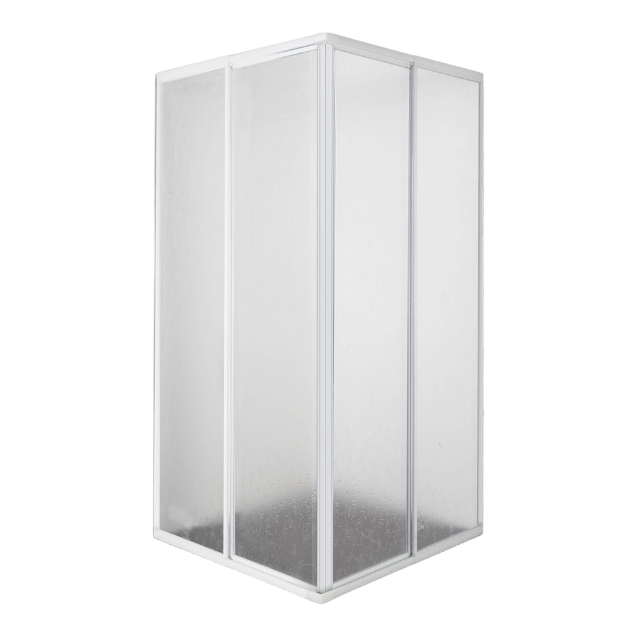 Cabina de ducha de esquina AC90W 73-88x73-88x185 cm