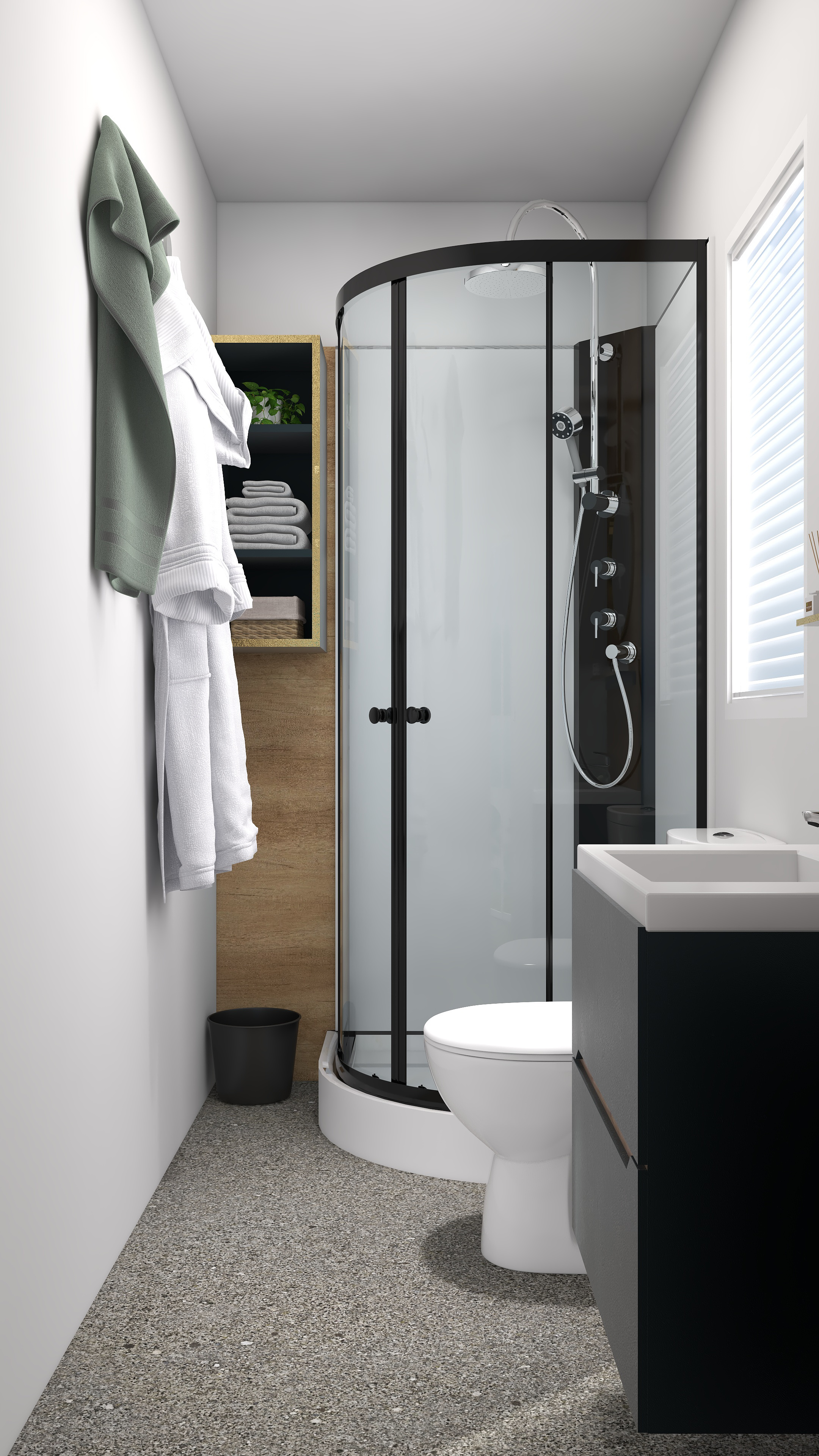 Home 36 - Tiny House Elegance Typ 3 (8x3 m)