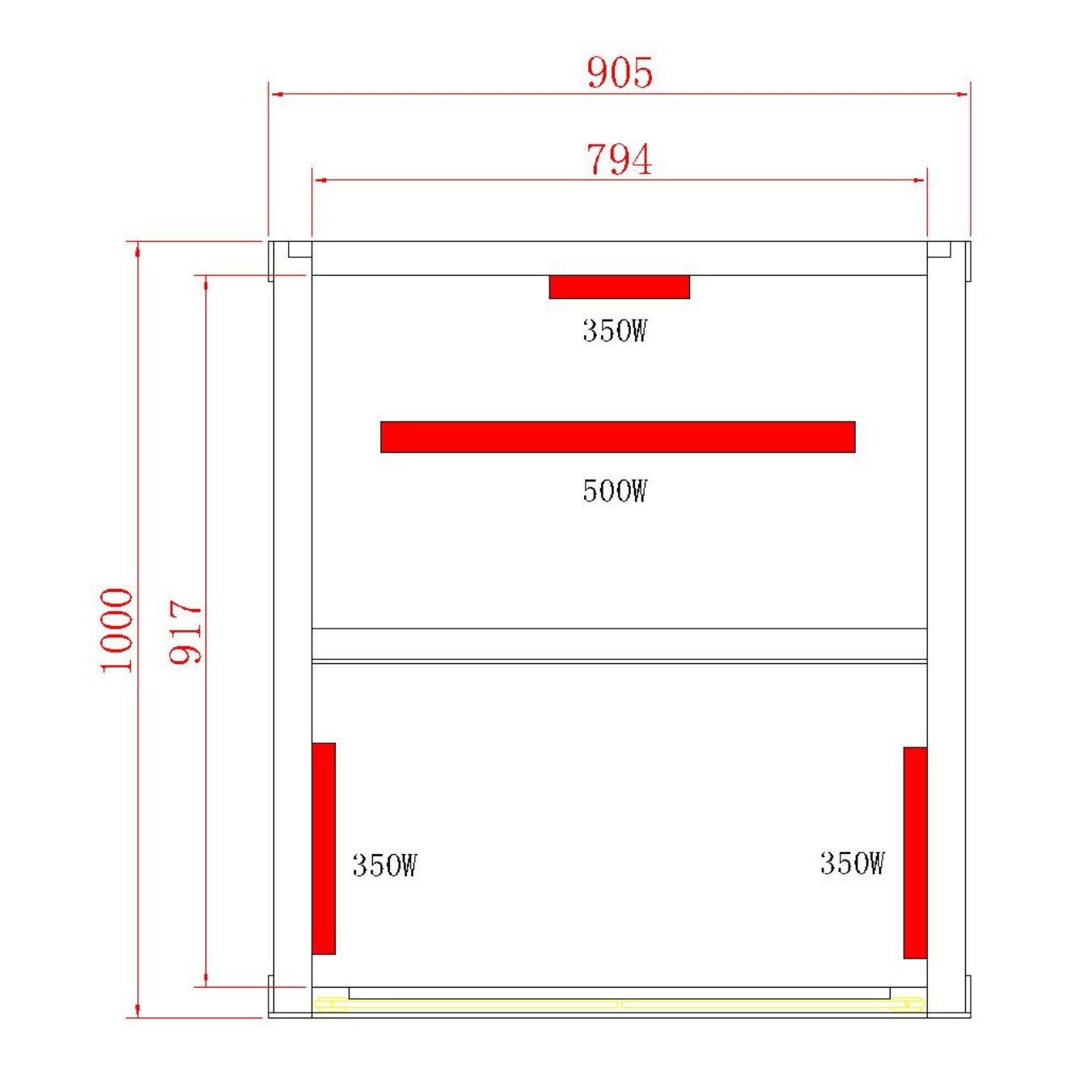 Infrared cabin FYN 1 for 1 person
