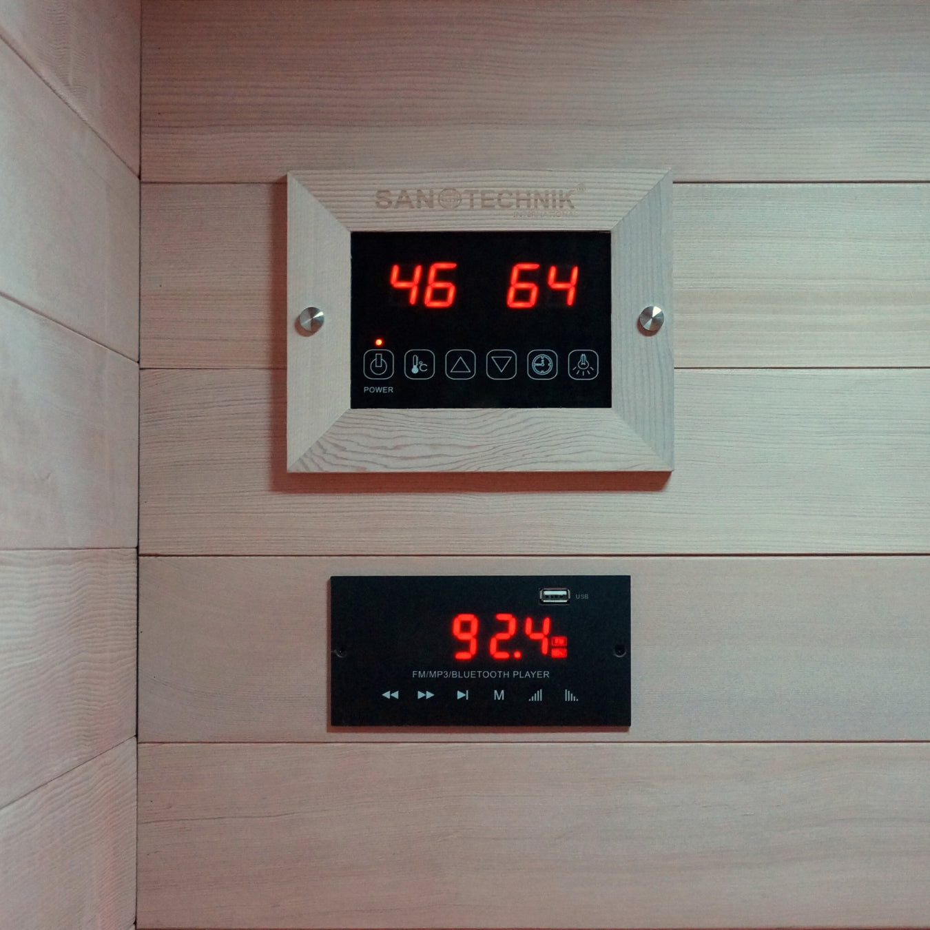Infrared cabin FYN 1 for 1 person