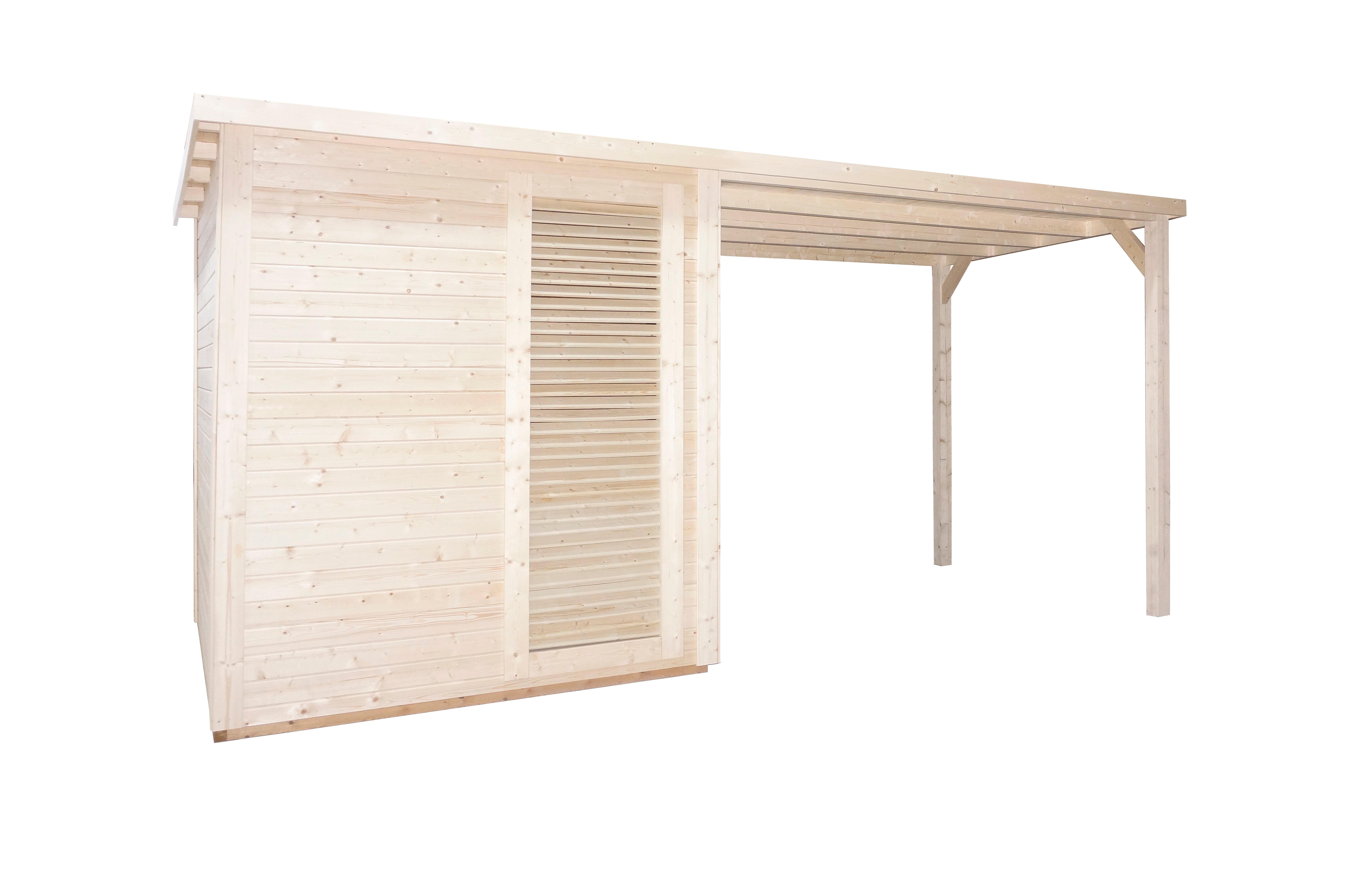 Outdoor sauna RAUMA for 4 - 5 people