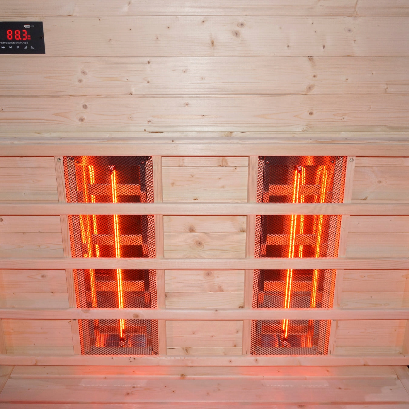 Infrared cabin GRENA for 2 people