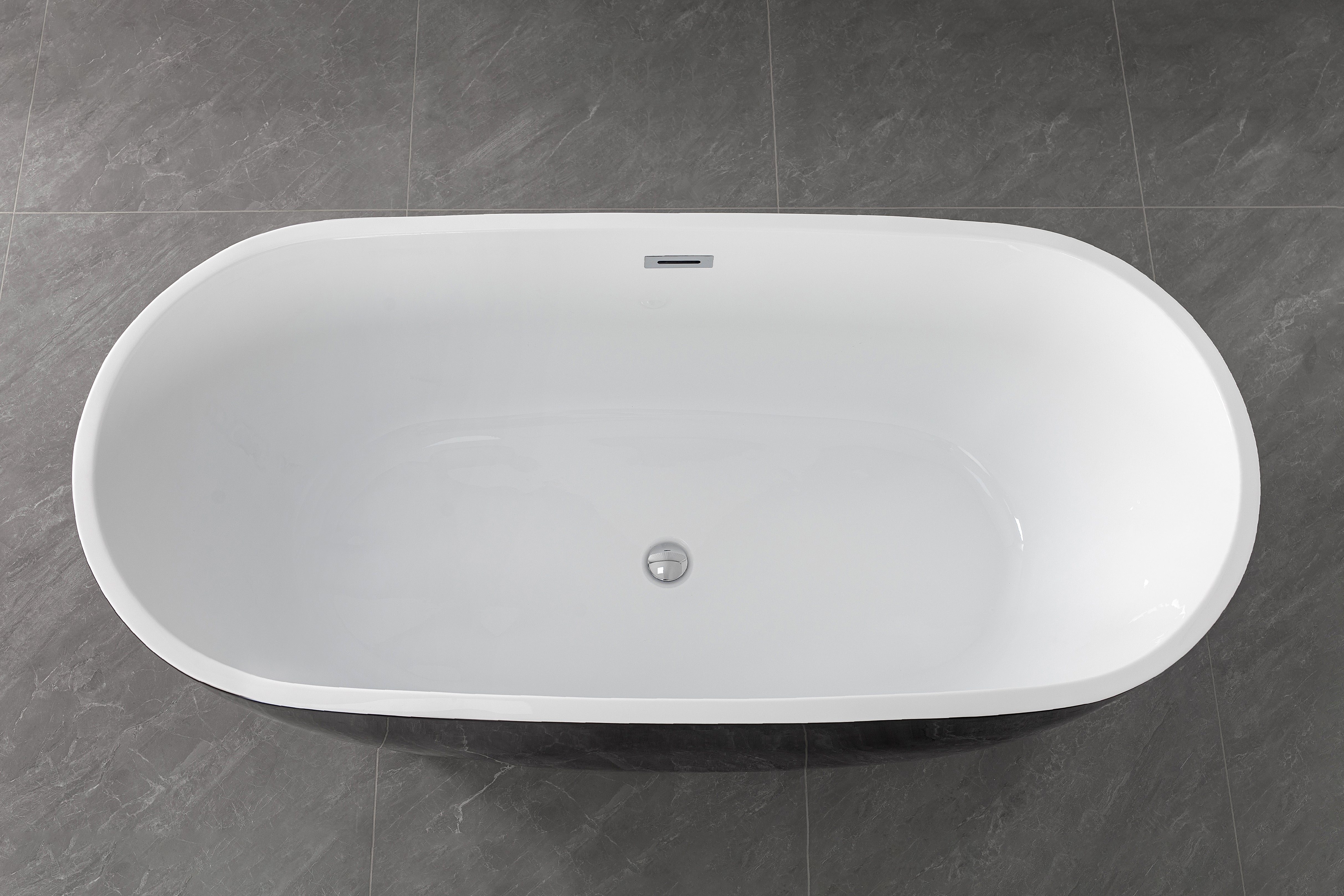 Bañera exenta CUBA 170x75x58 cm