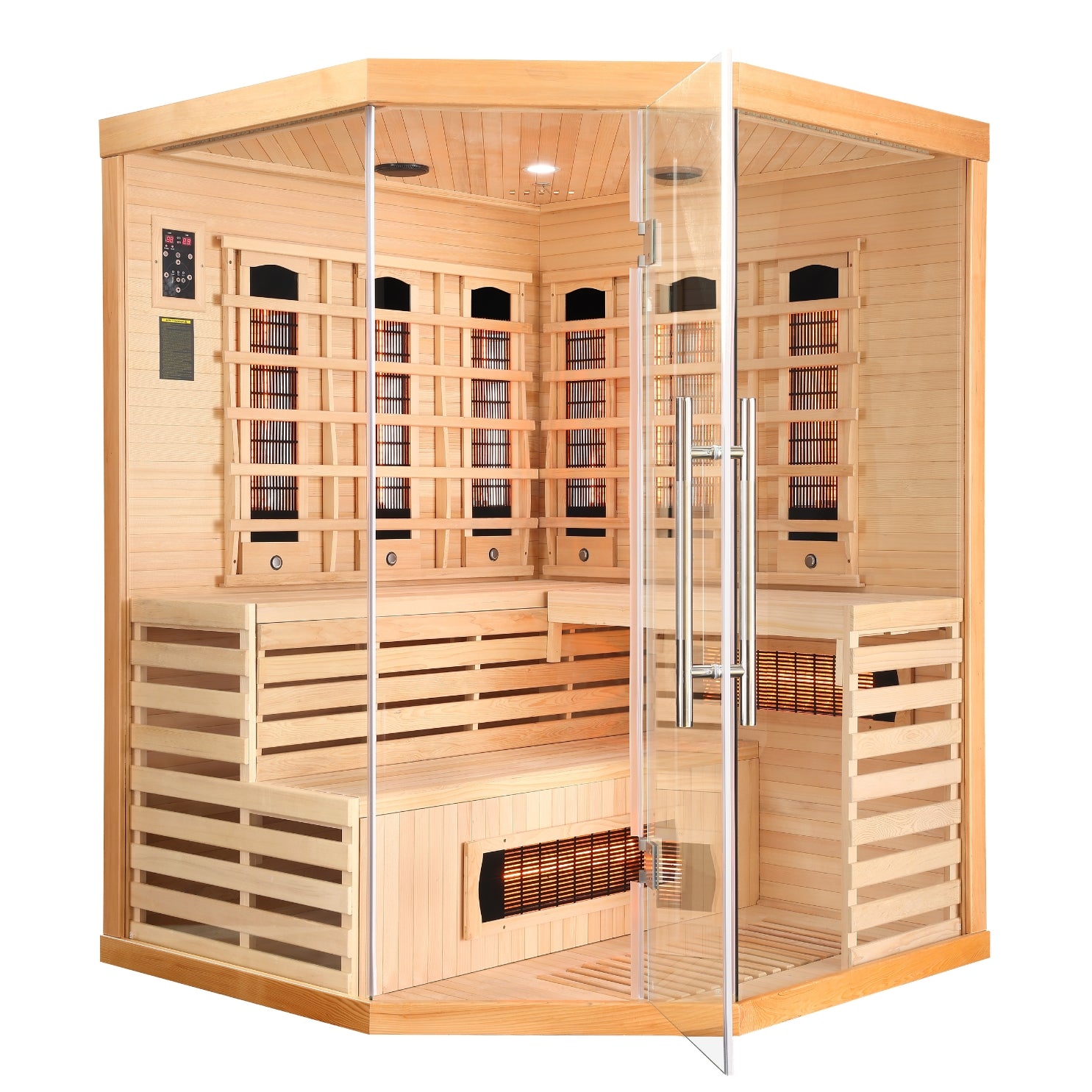 Cabina de infrarrojos DELUXE para 3-4 personas
