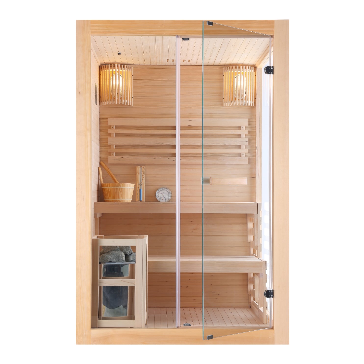 Finnish sauna PANORAMA | for 2 people