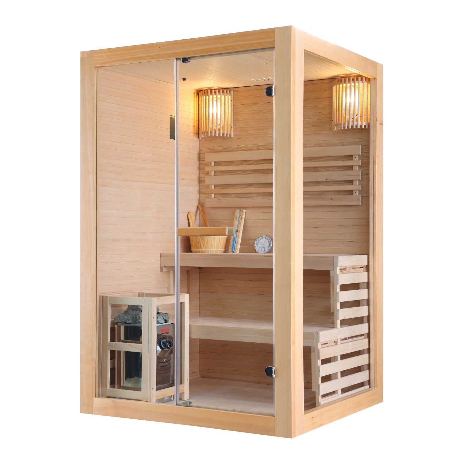 Finnish sauna PANORAMA | for 2 people