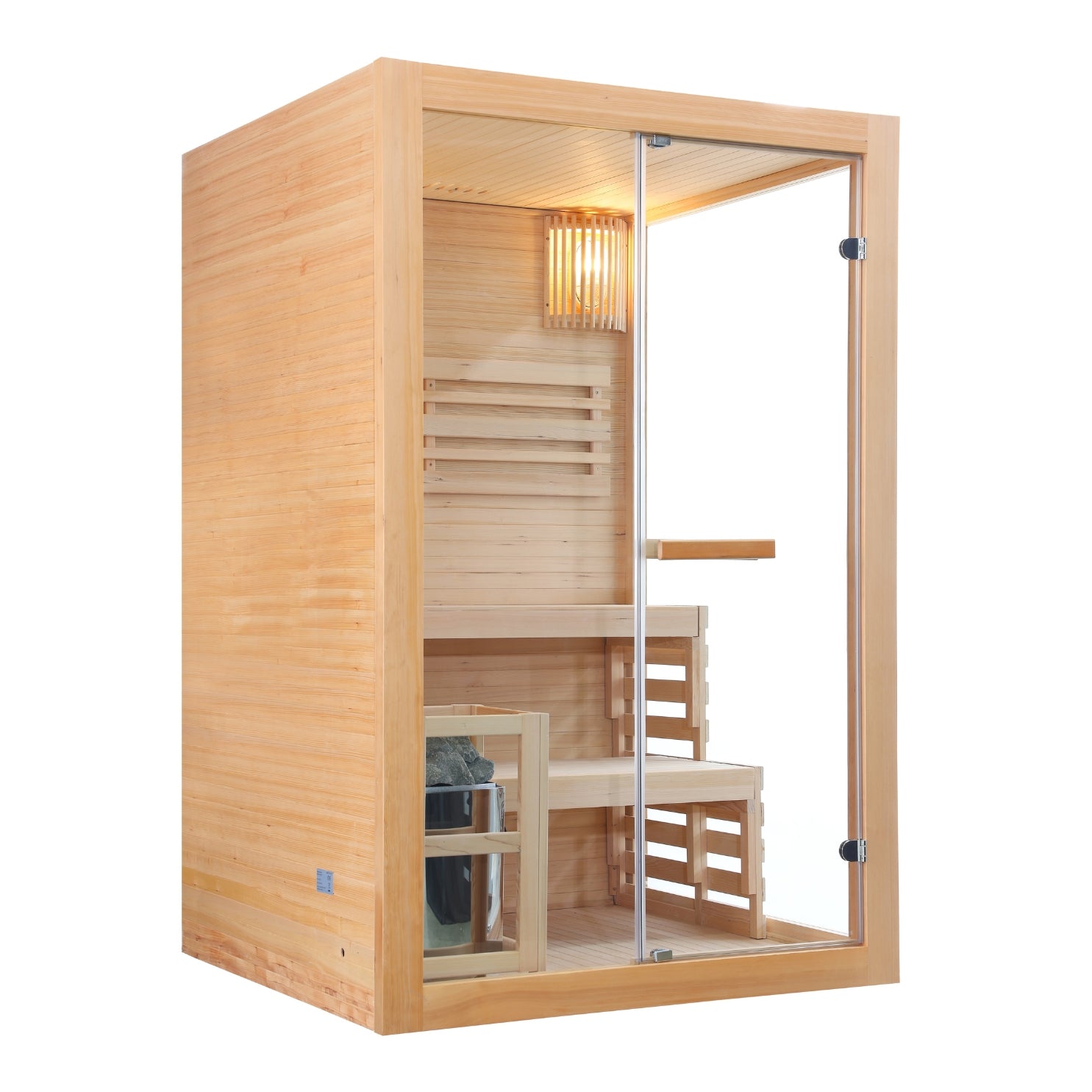 Finnish sauna PANORAMA | for 2 people