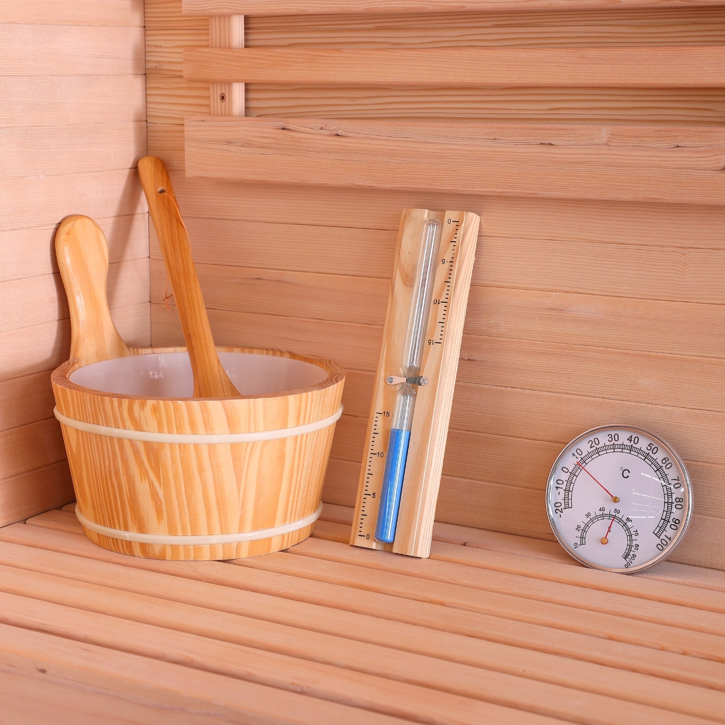 Finnish sauna PANORAMA | for 2 people