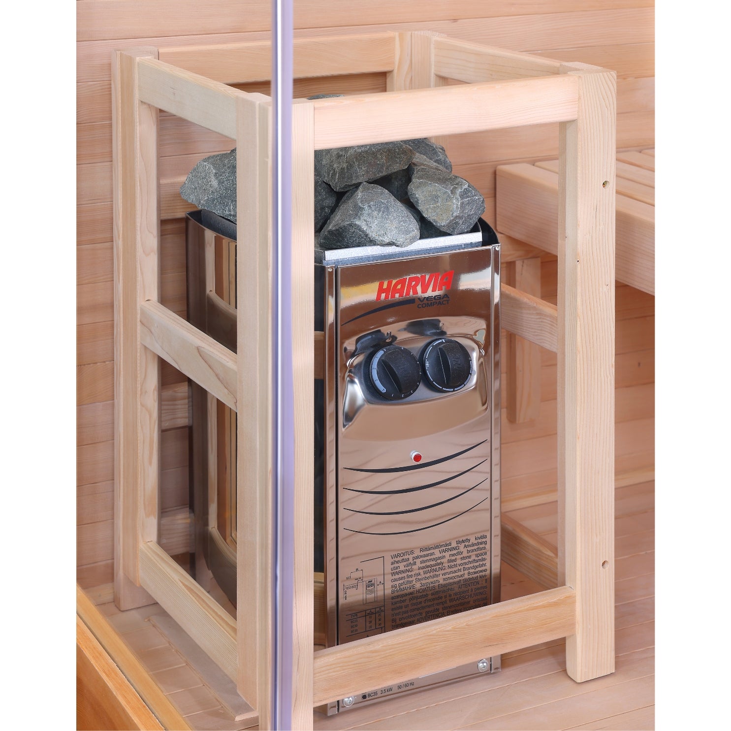 Finnish sauna PANORAMA | for 2 people