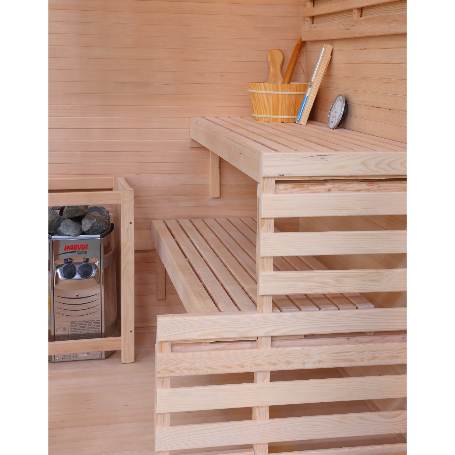Finnish sauna PANORAMA | for 2 people