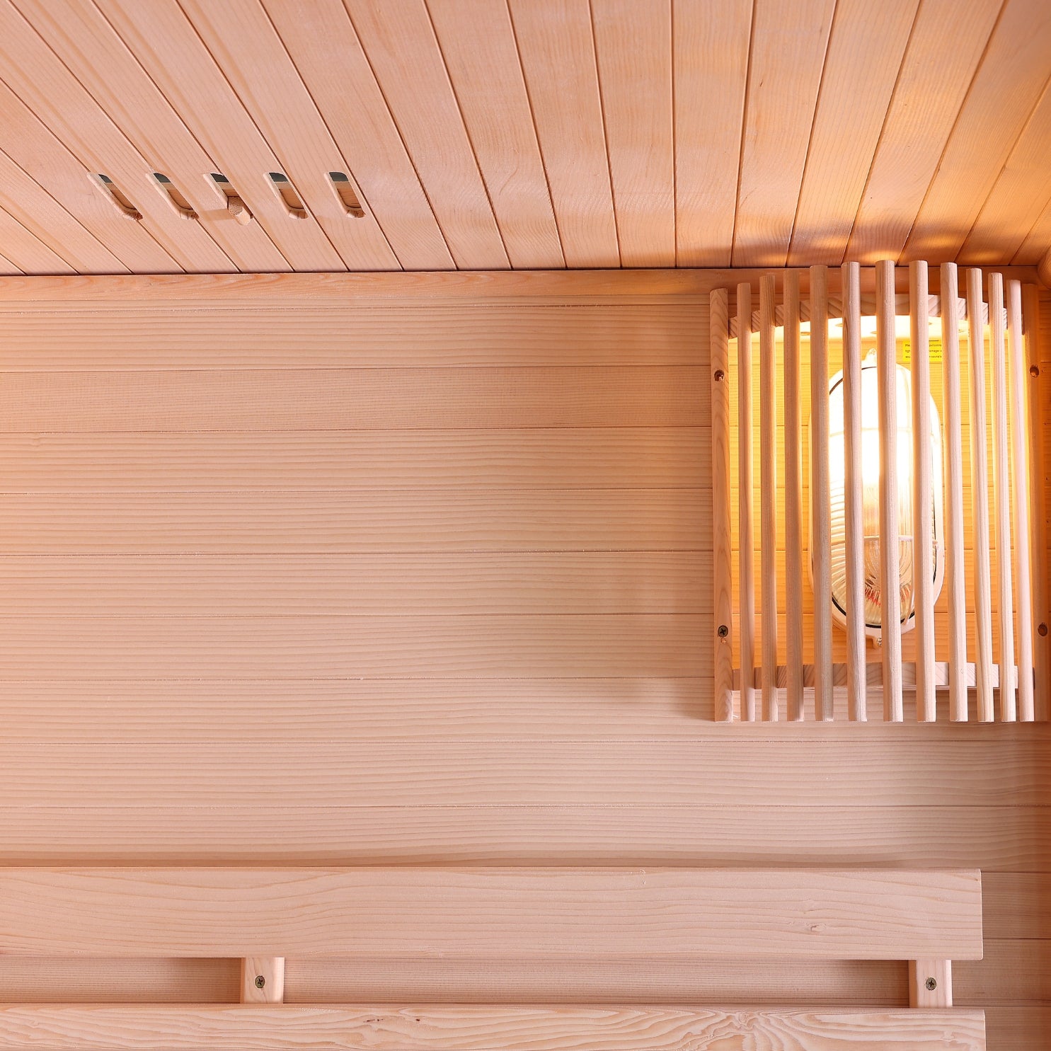 Finnish sauna PANORAMA | for 2 people