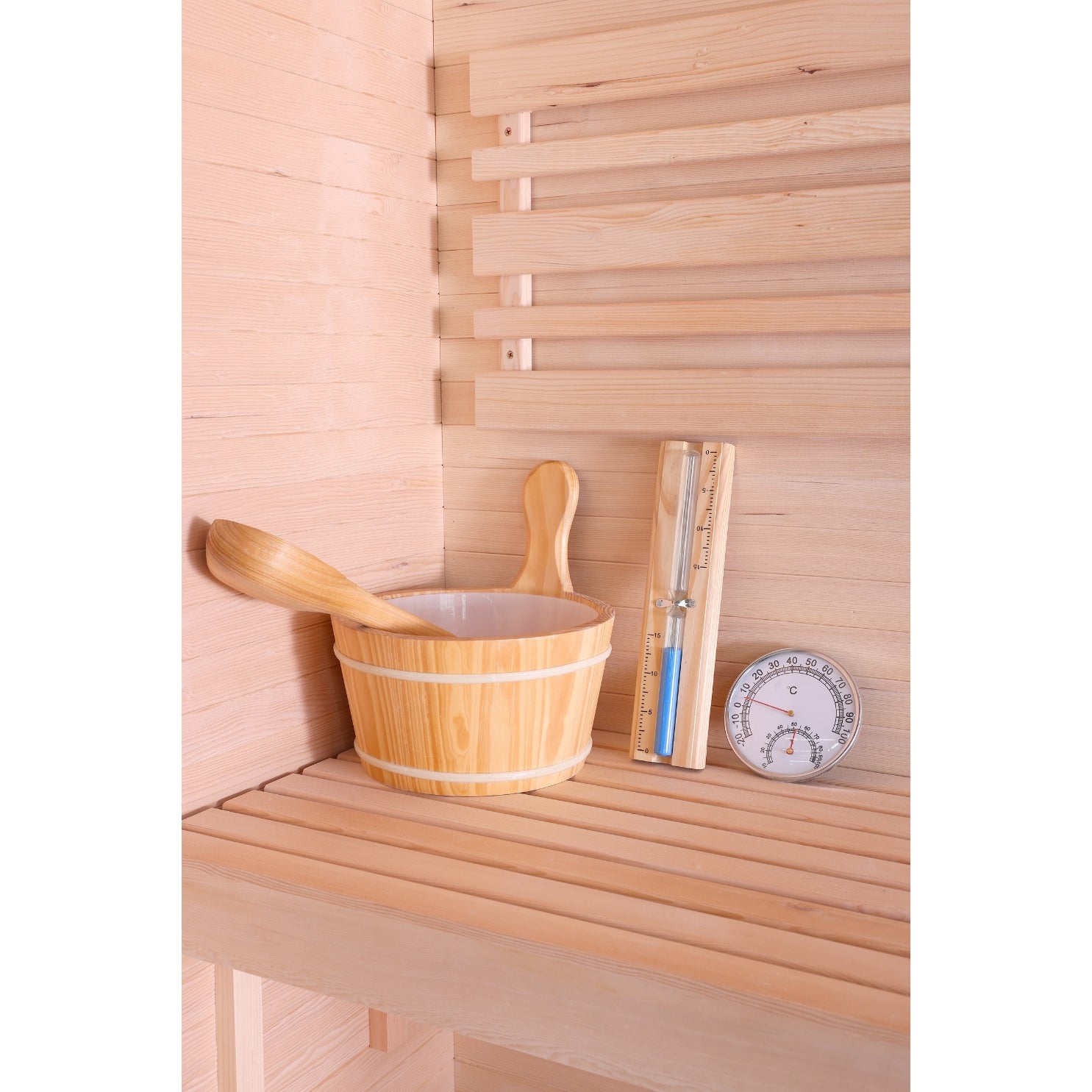 Finnish sauna PANORAMA | for 2 people