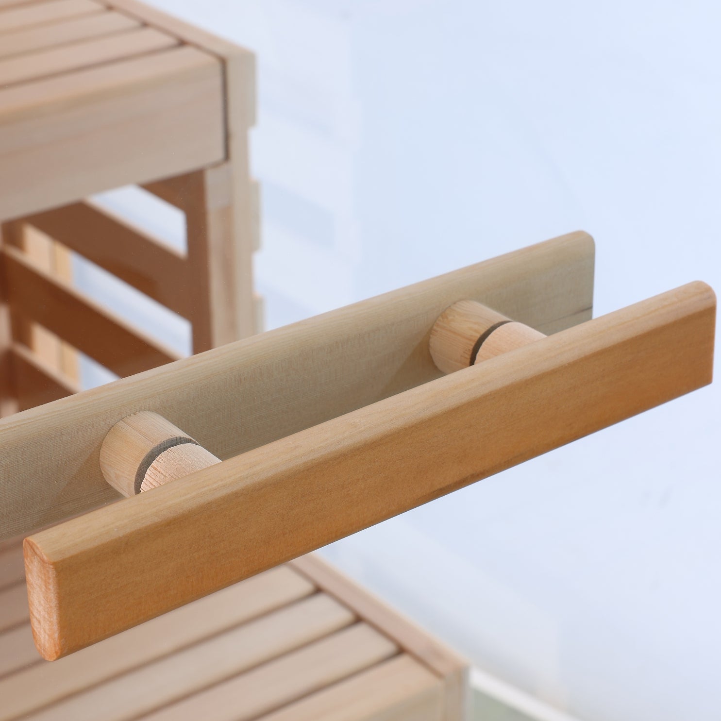 Finnish sauna PANORAMA | for 2 people