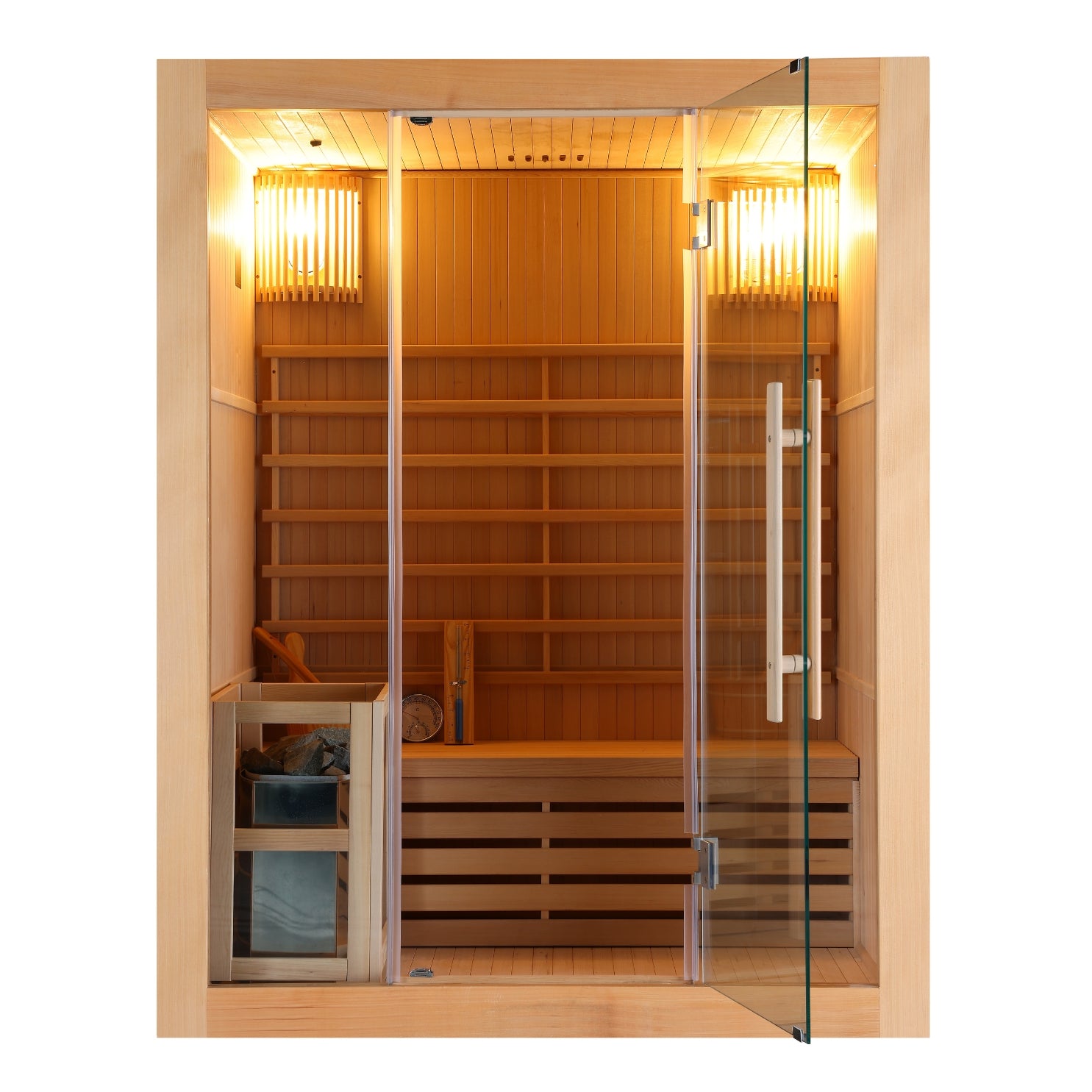 Sauna RIGA für 3 Personen