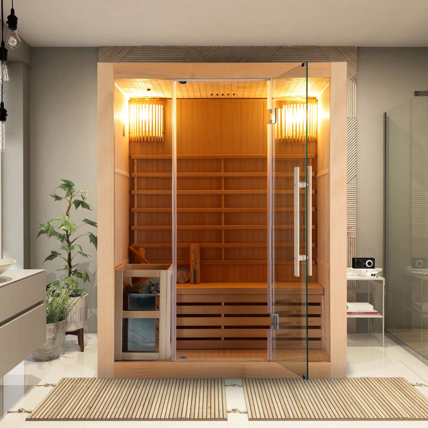 Sauna RIGA für 3 Personen