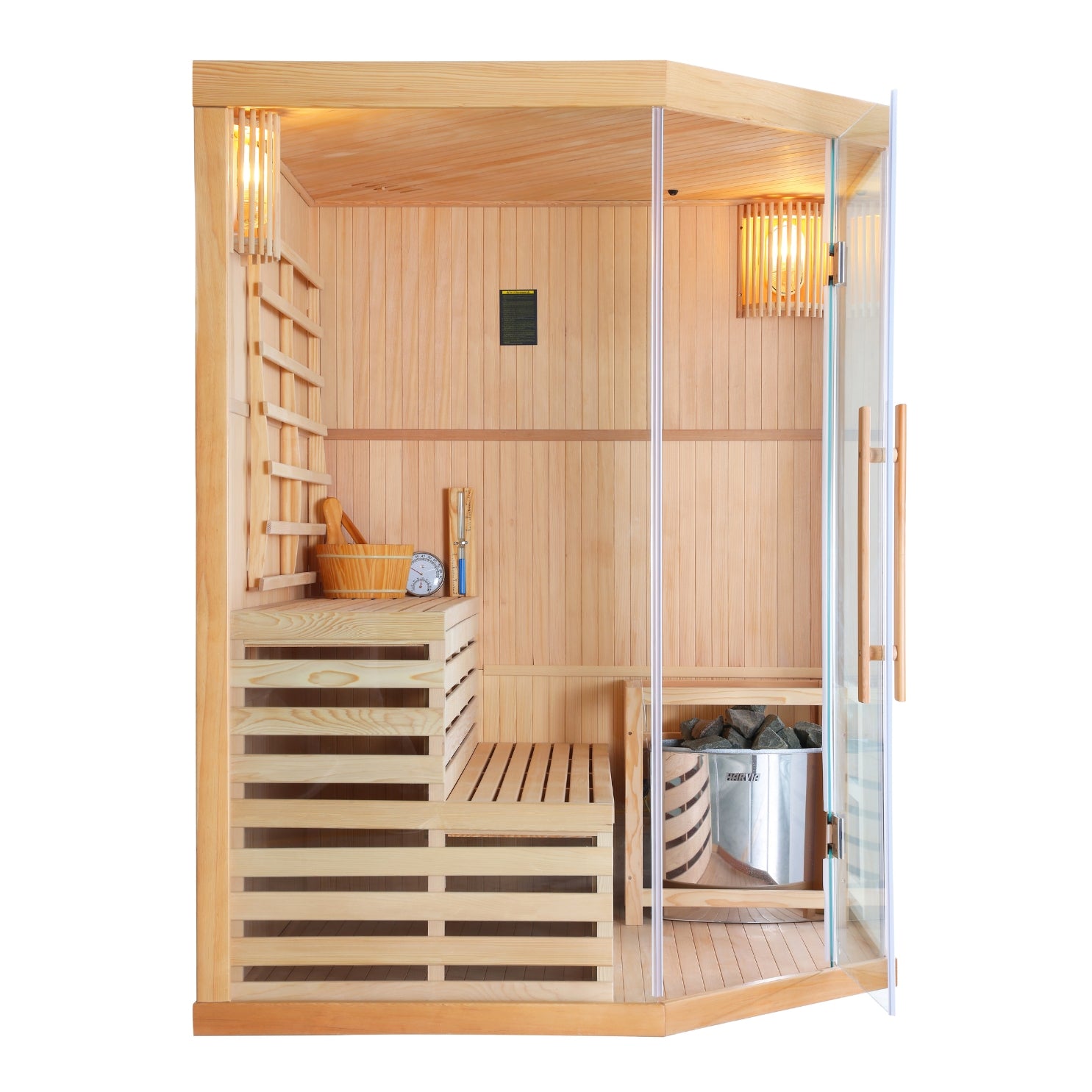 Sauna TALLIN para 3 personas