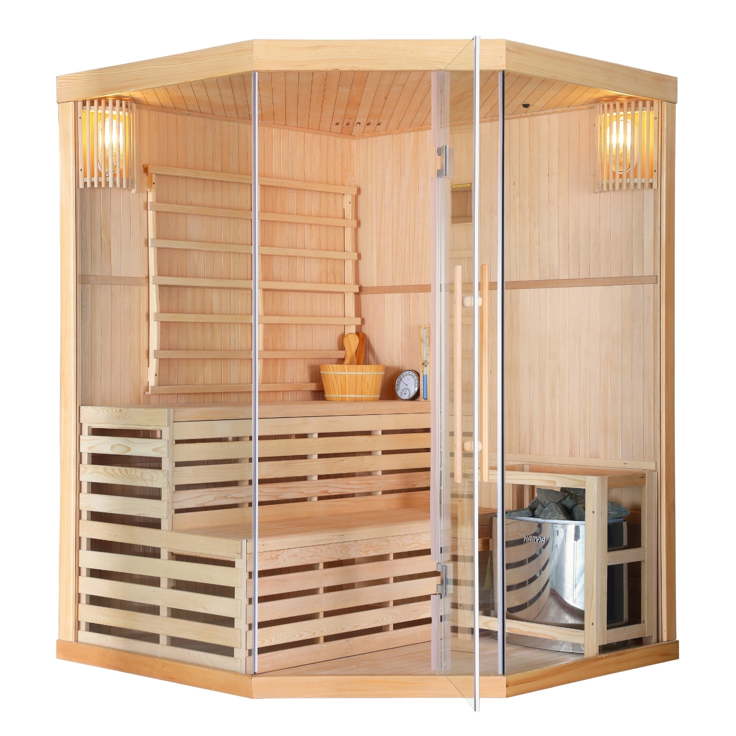 Sauna TALLINN for 3 people