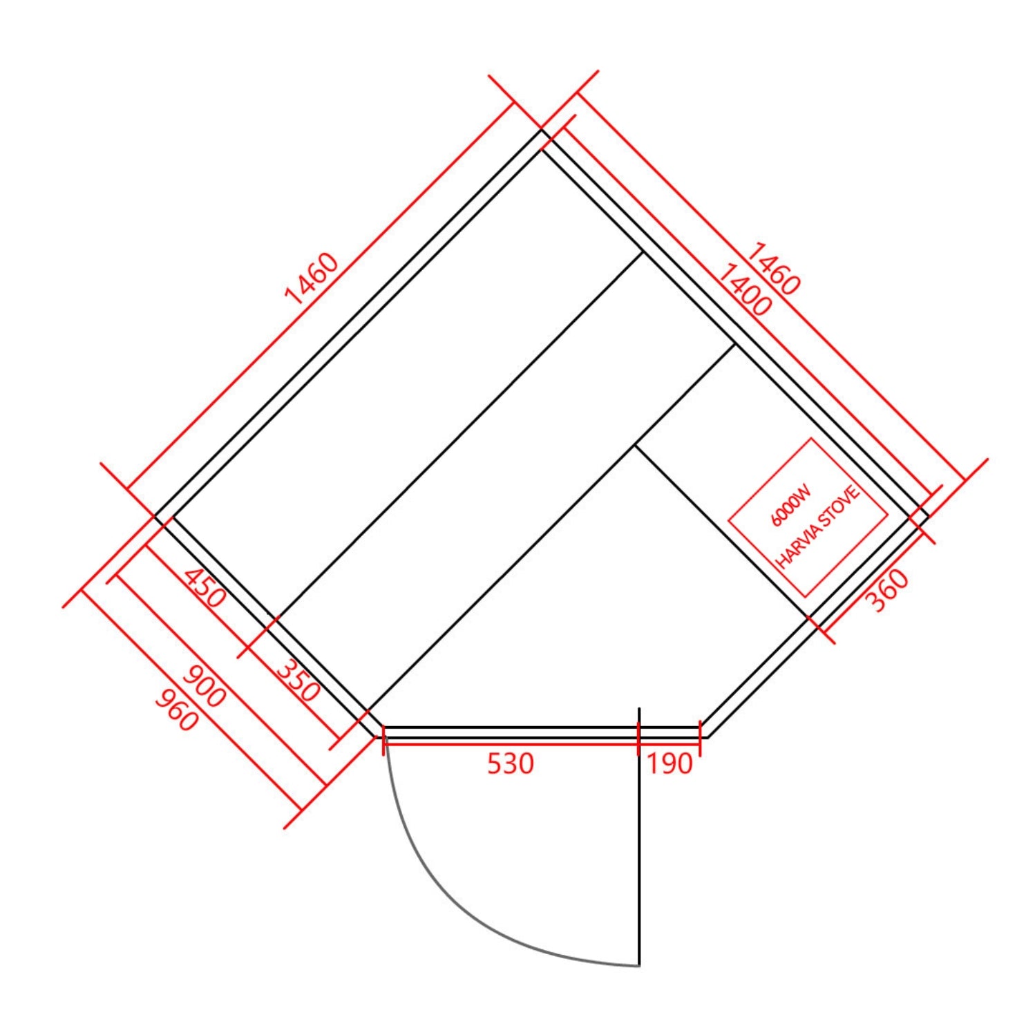 Sauna TALLINN for 3 people