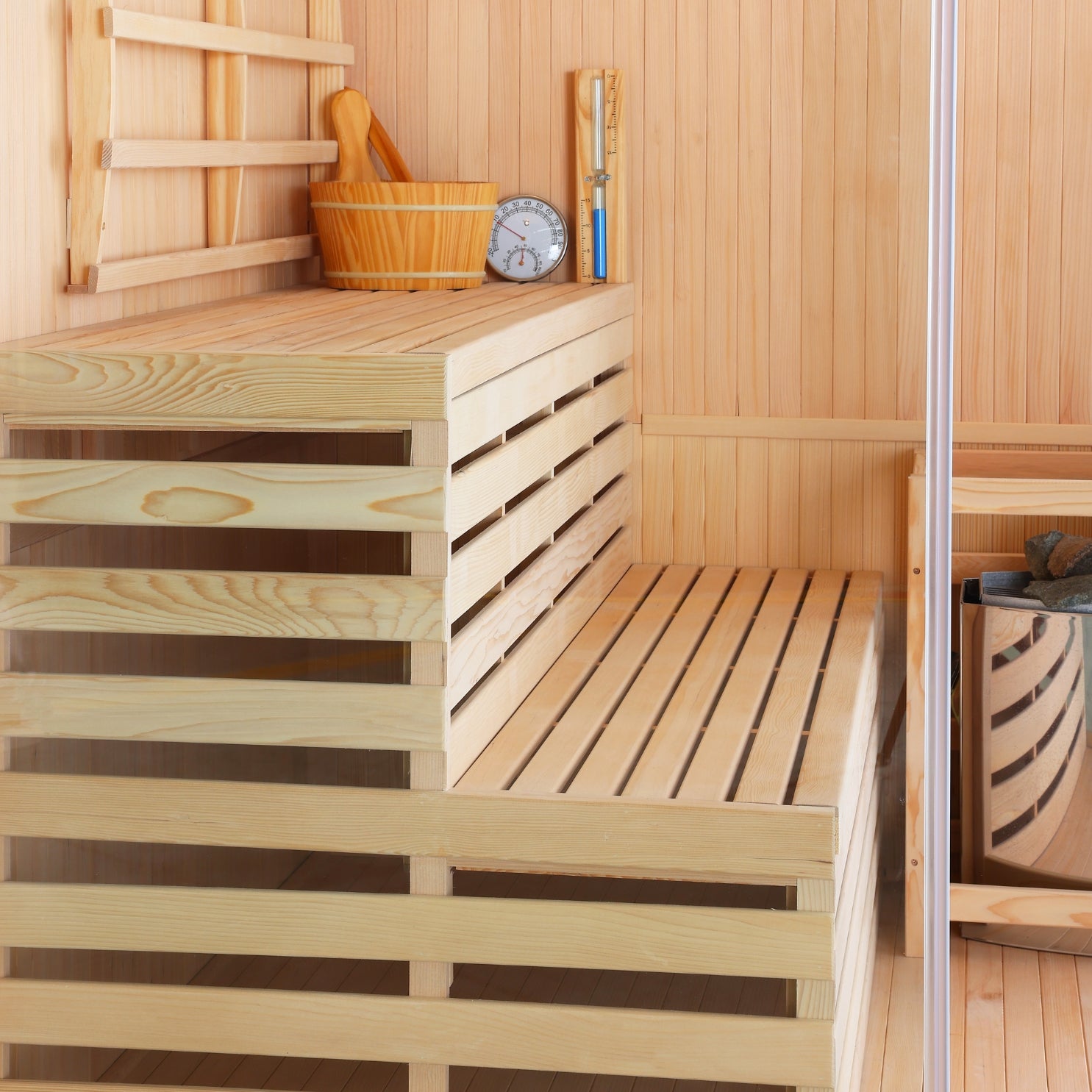 Sauna TALLINN for 3 people
