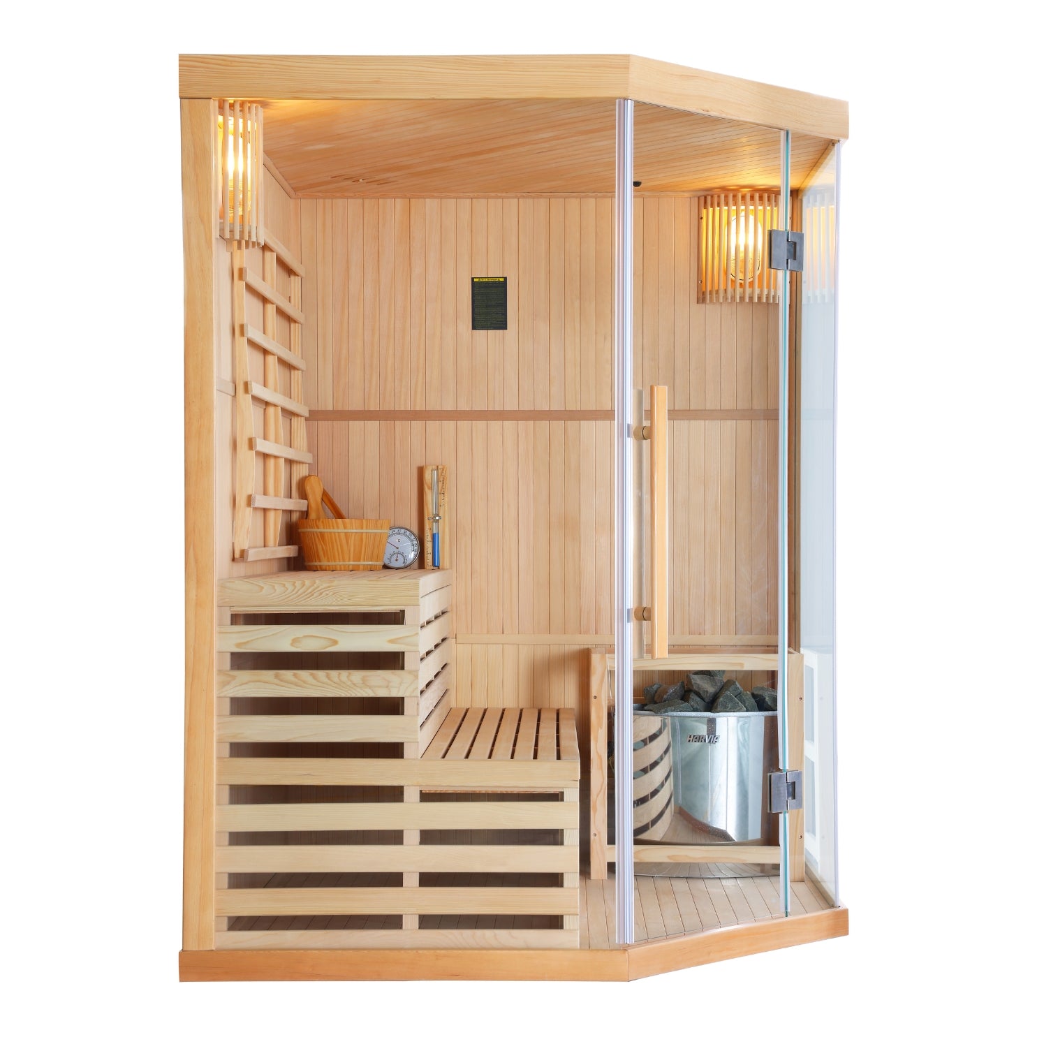 Sauna TALLINN for 3 people