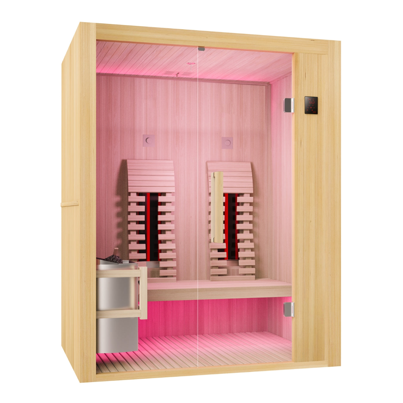 Sauna finlandesa y de infrarrojos ALASKA | 2 personas