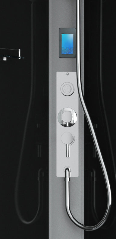 Cabina de ducha completa Miami - con montaje rápido 90 x 90 x 215 cm