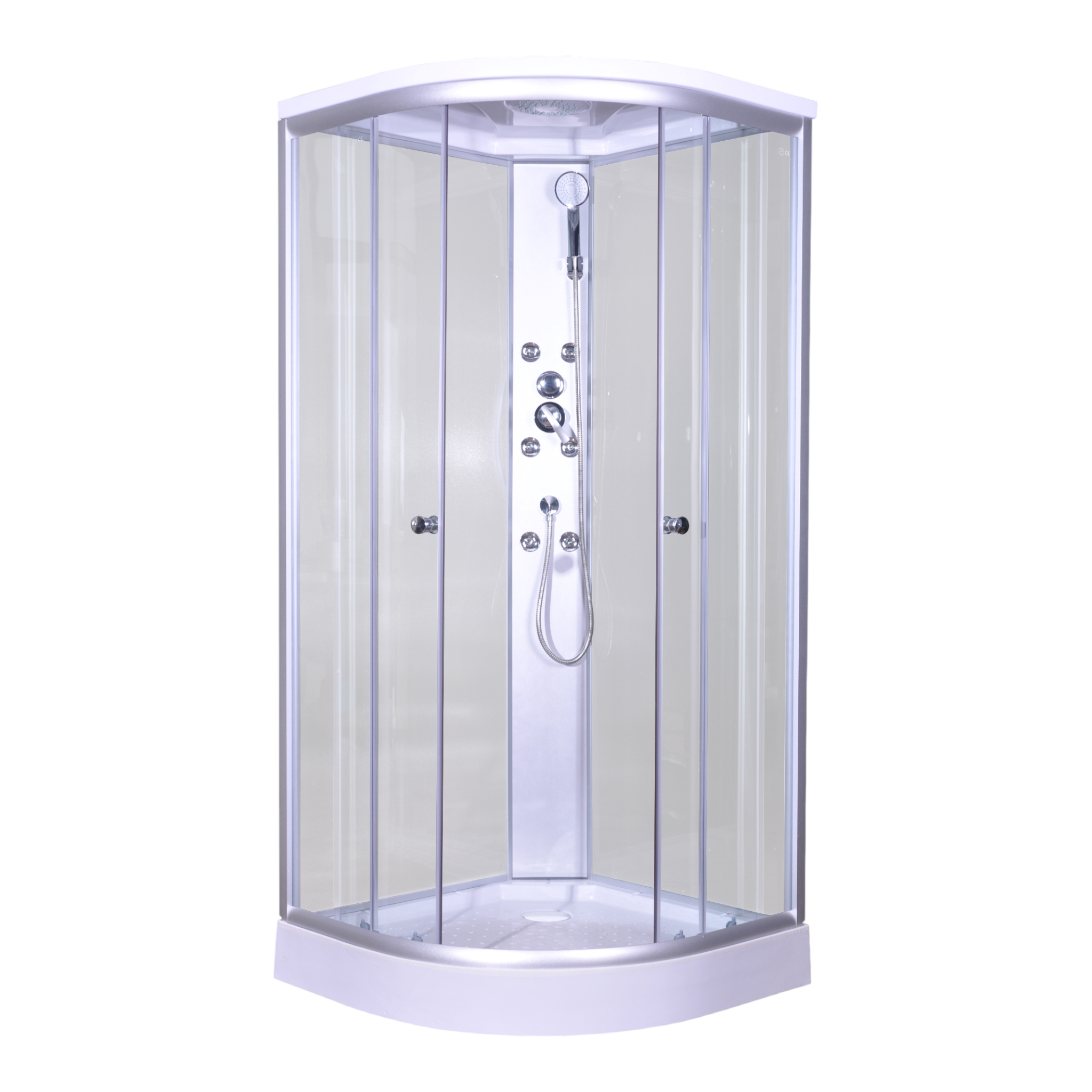 Cabina de ducha completa RELAX 90x90x215 cm