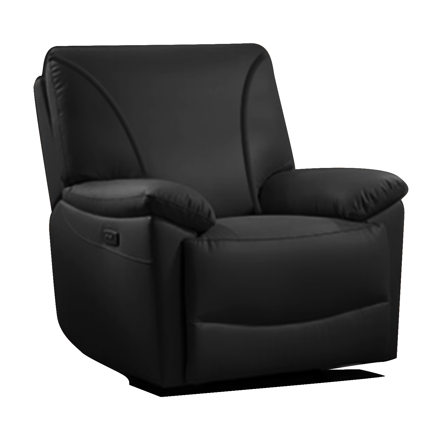 Sillón de masaje negro - Función de masaje Shiatsu