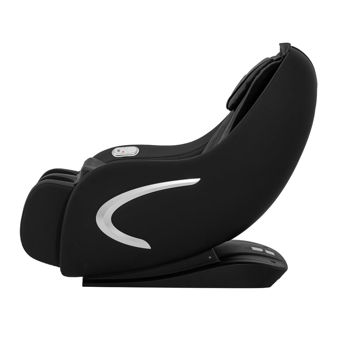 Luxury massage chair black