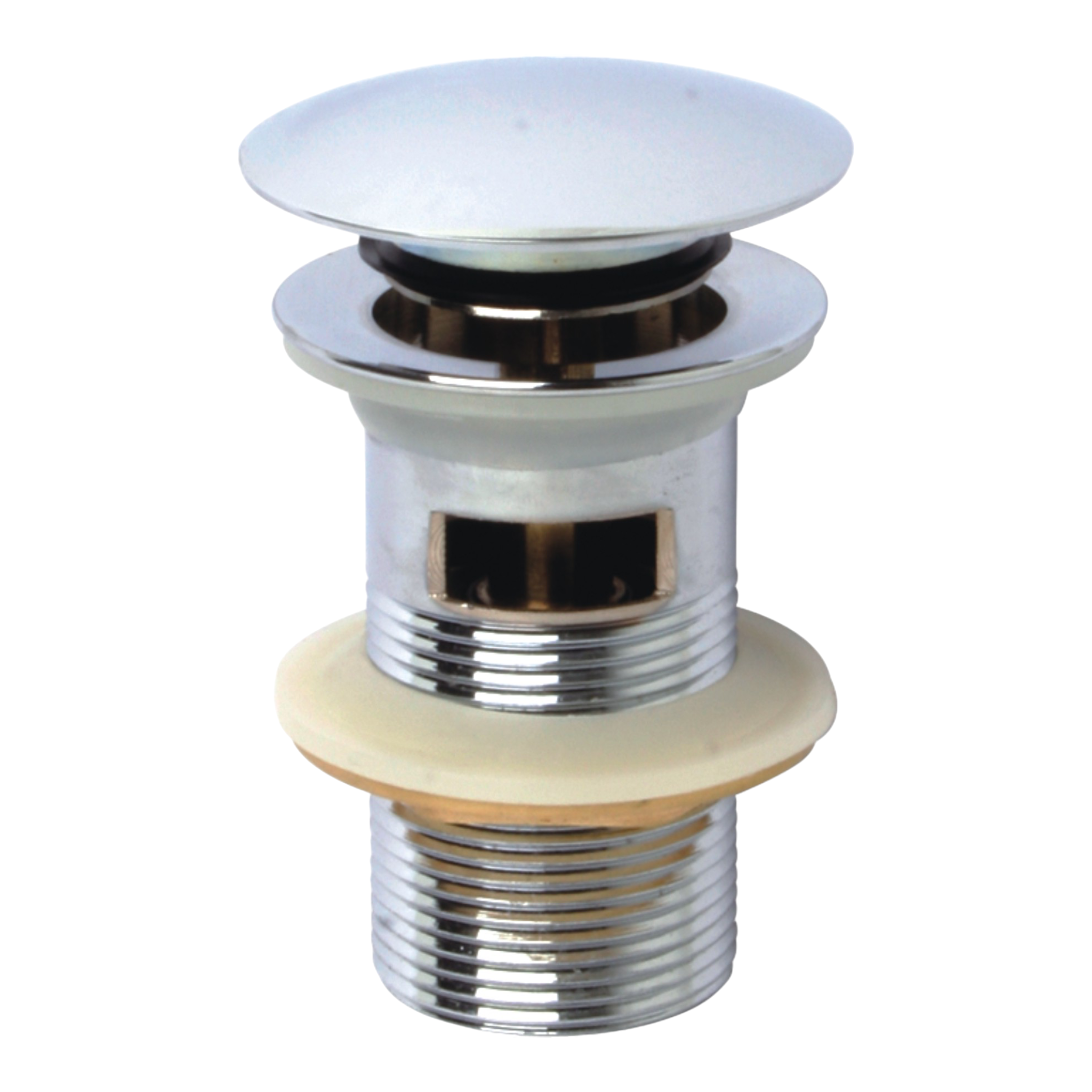 Wash basin - valve "click-clack" with overflow