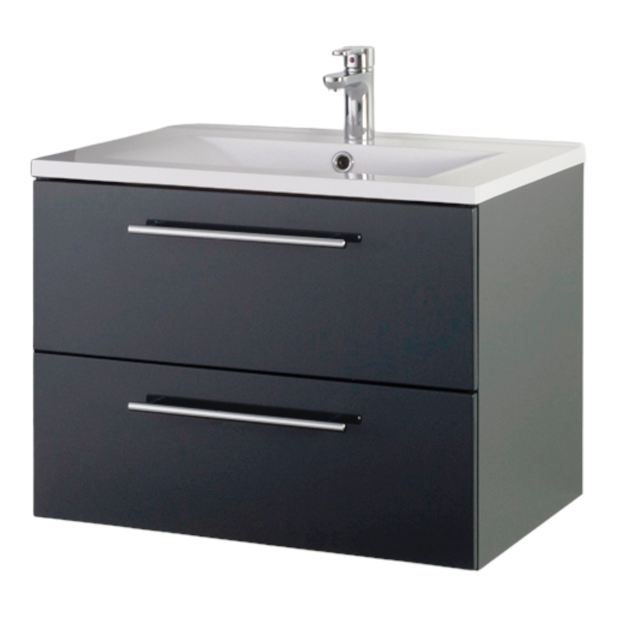 Waschbeckenunterschrank FIORA 70 ANTHRAZIT
