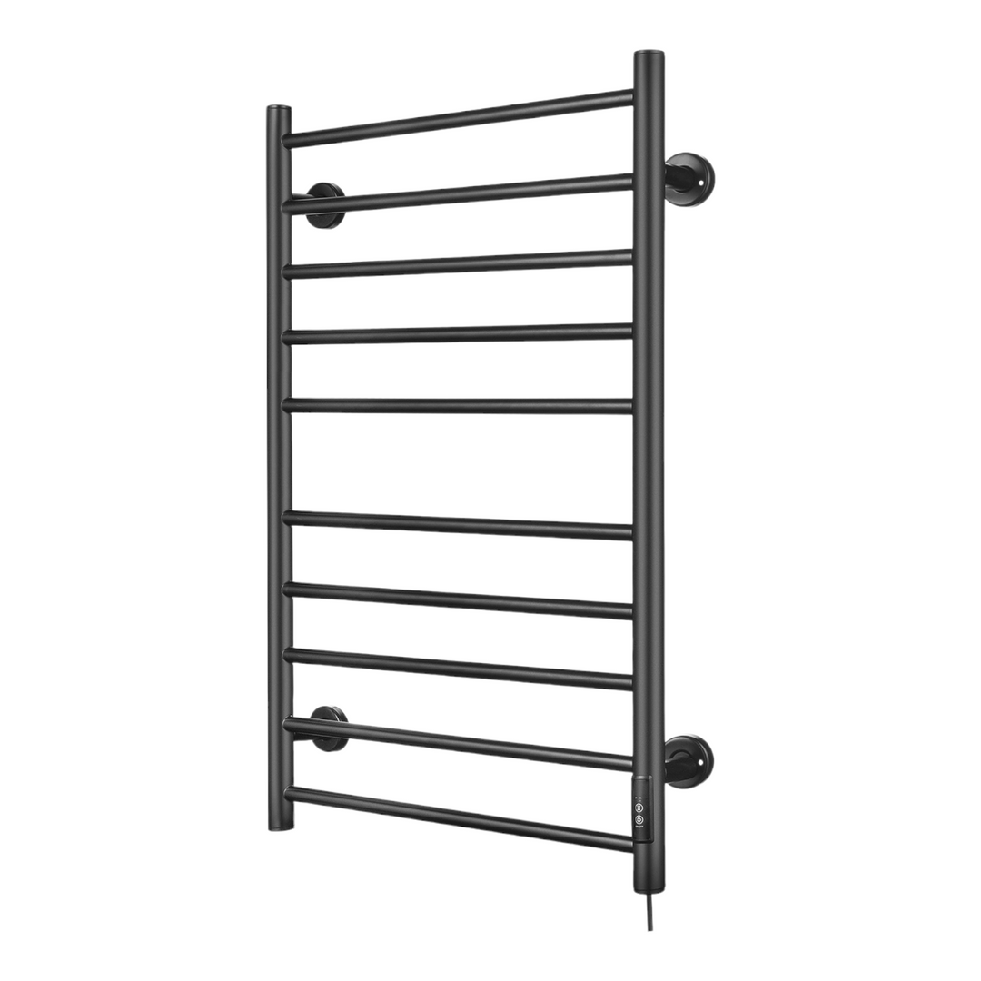 Electric towel warmer - black matt SOHO