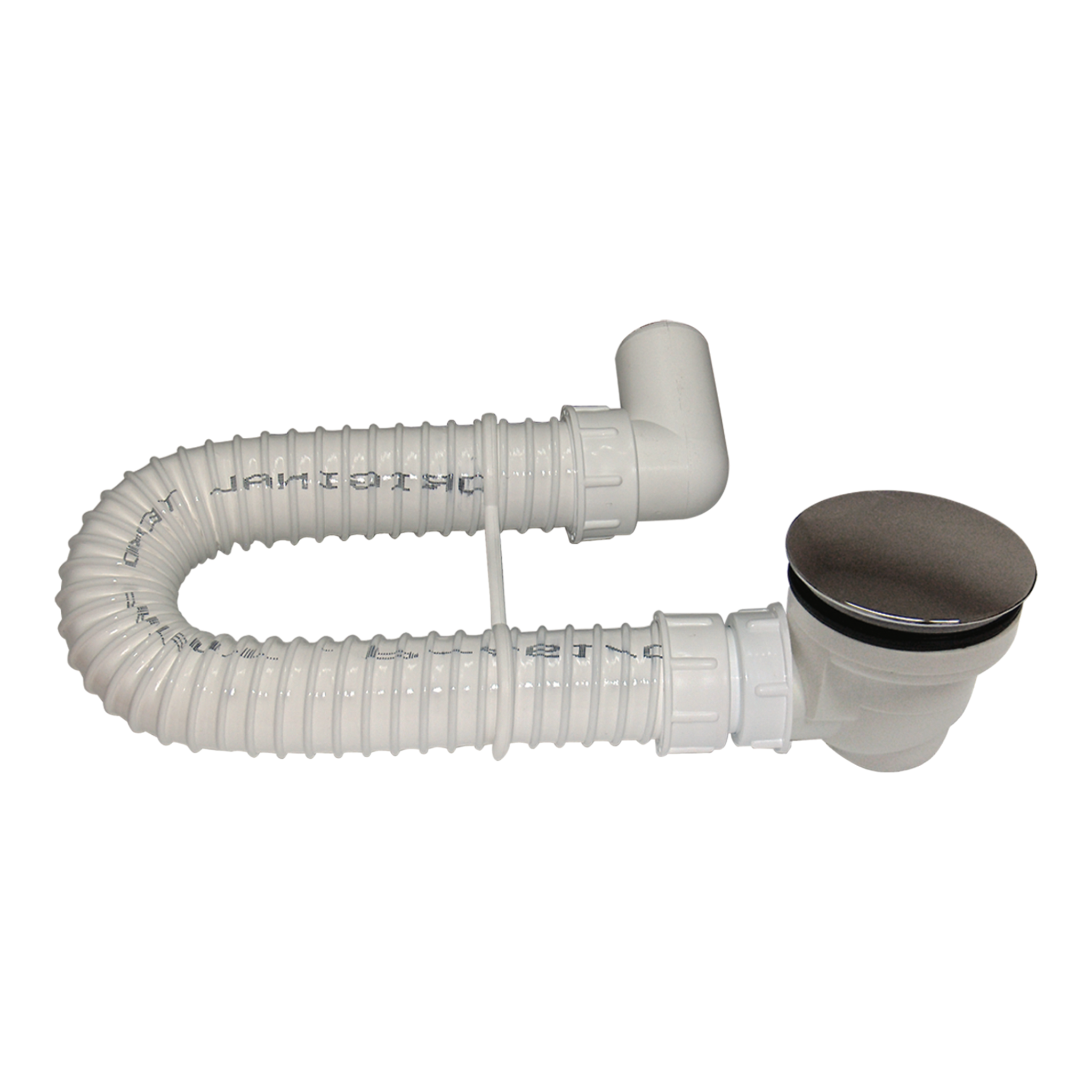 Siphon for SMC shower cups